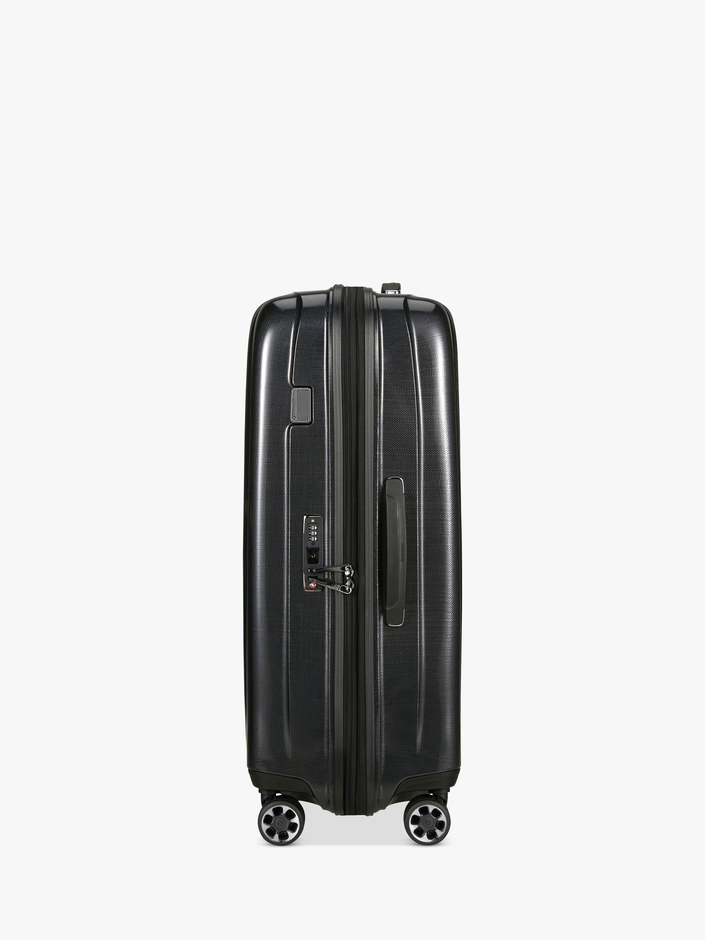Samsonite Nexis expandable hard-sided suitcase 82L (British brand)