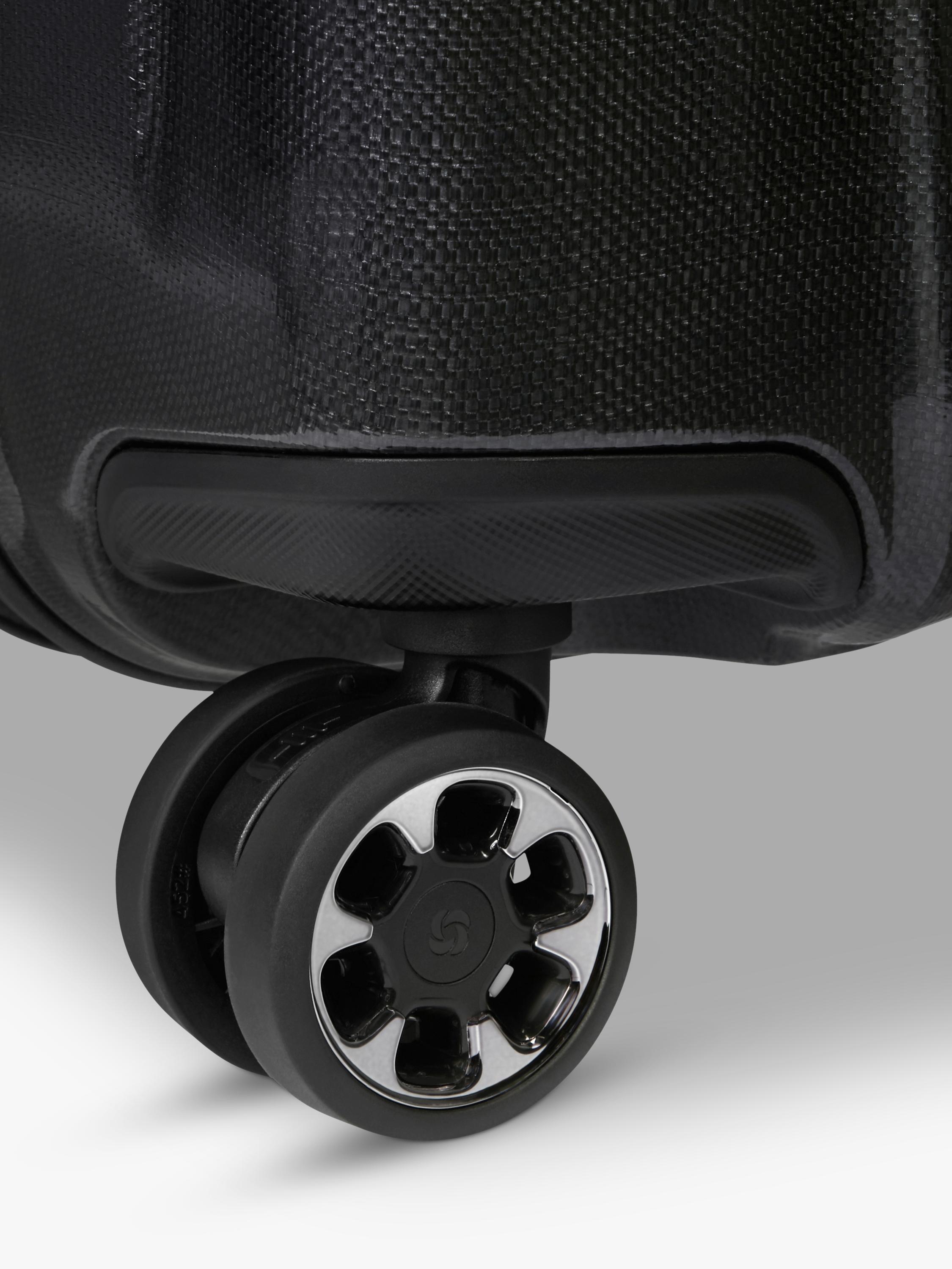 Samsonite Nexis expandable hard-sided suitcase 82L (British brand)