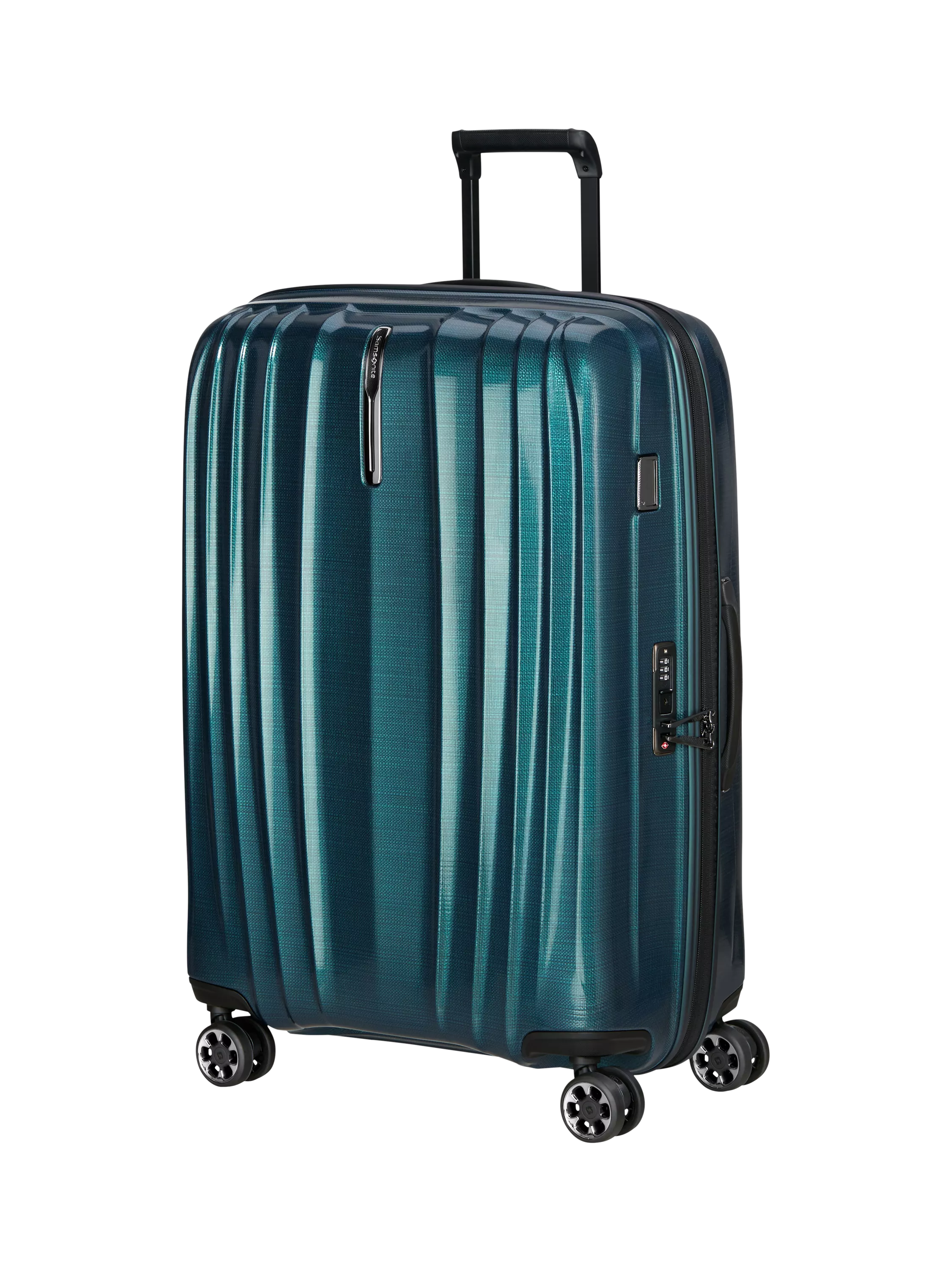 Samsonite Nexis Expandable Double Wheel Spinner Suitcase 82cm