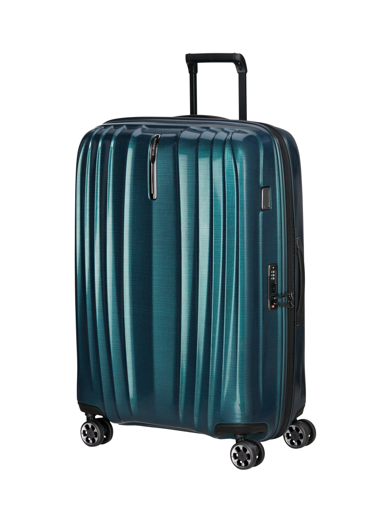 Samsonite Nexis Expandable Double Wheel Spinner Suitcase 82cm