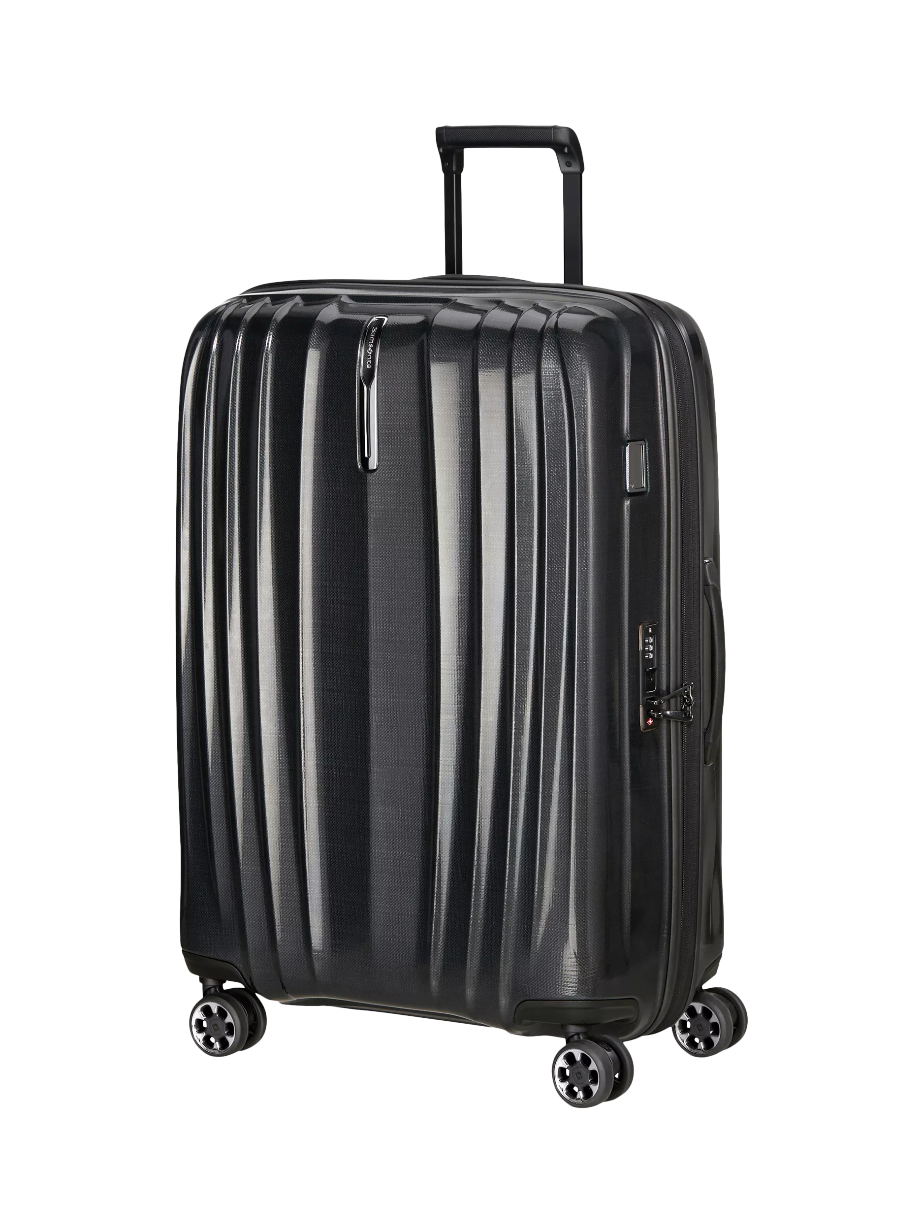 Samsonite Nexis 76cm expandable suitcase 116L - British product