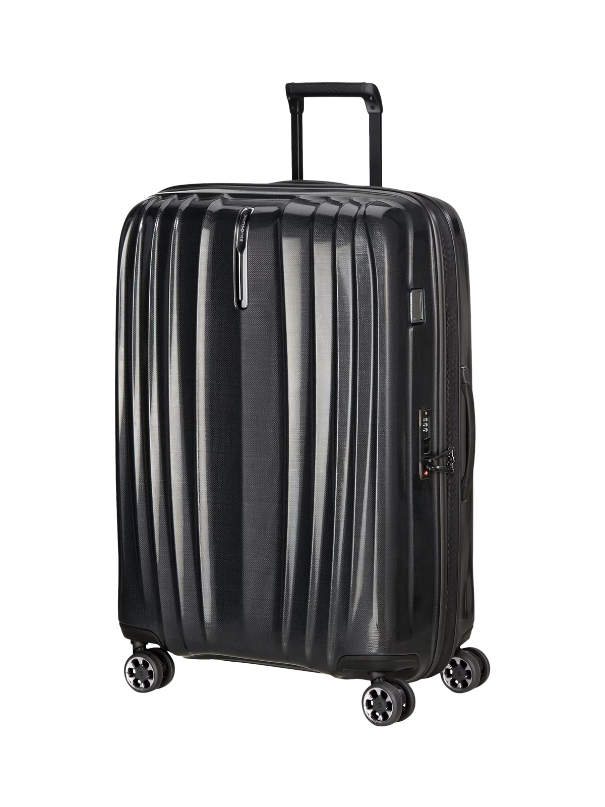 Samsonite Nexis 76cm expandable suitcase 116L - British product