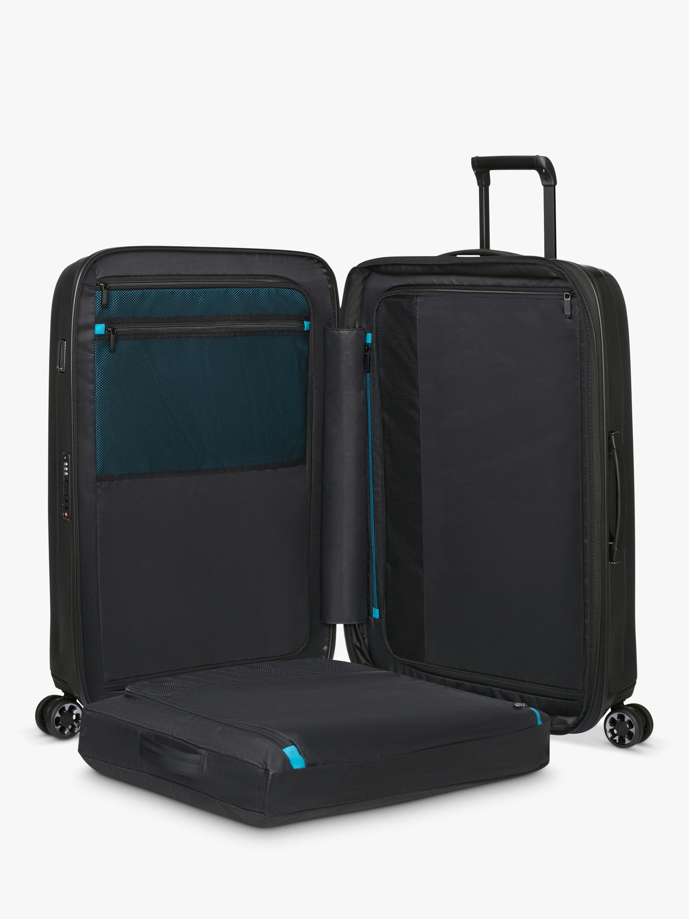 Samsonite Nexis 76cm expandable suitcase 116L - British product