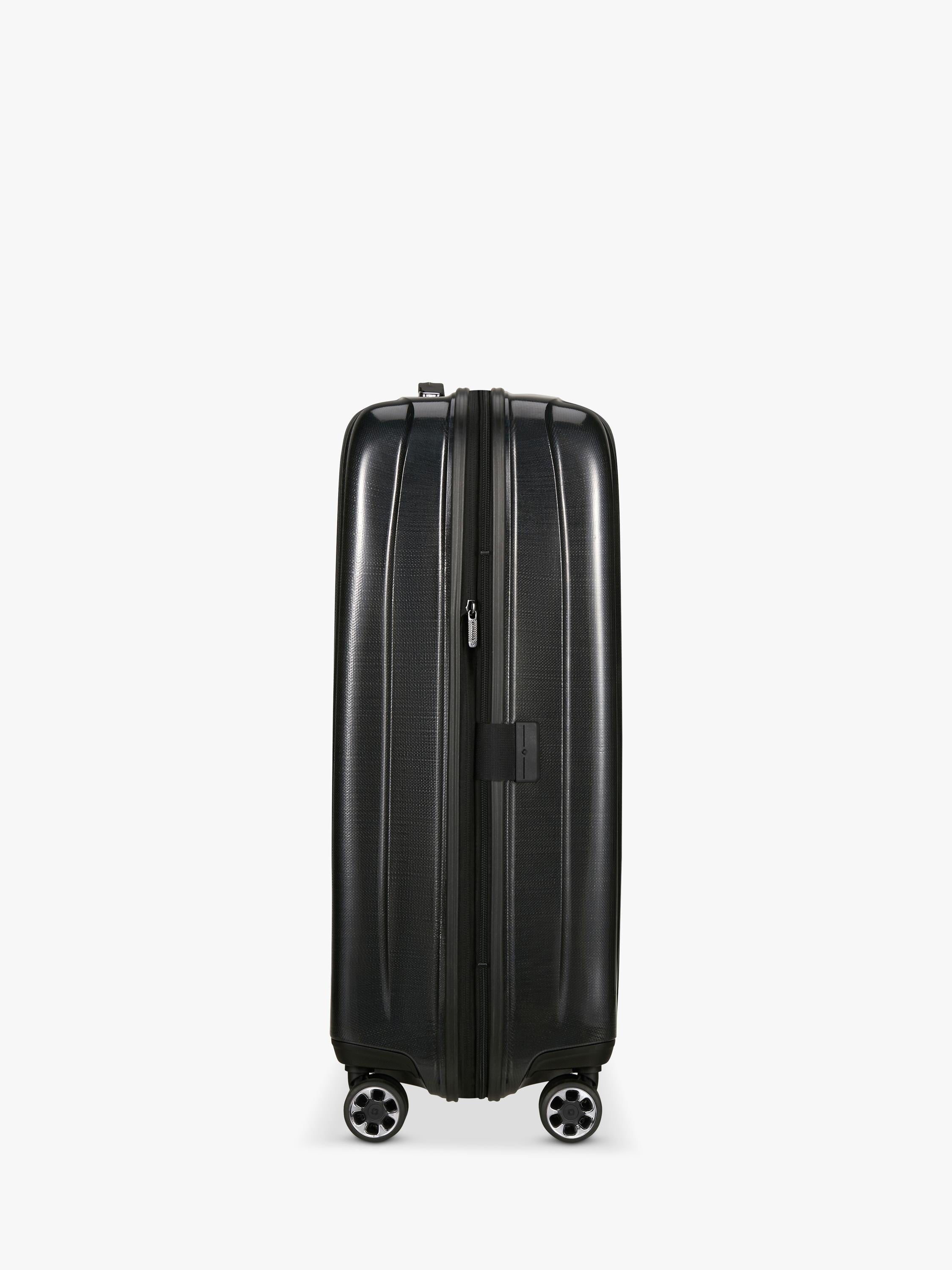 Samsonite Nexis 76cm expandable suitcase 116L - British product