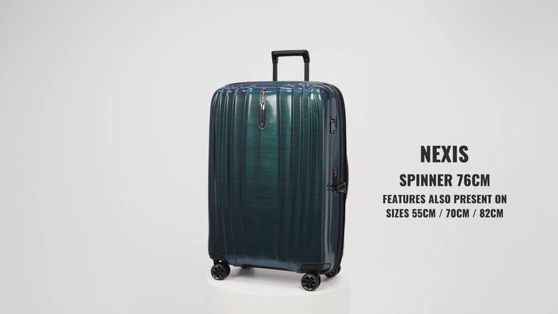 Samsonite Nexis 76cm expandable suitcase 116L - British product