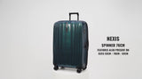 Samsonite Nexis 76cm expandable suitcase 116L - British product