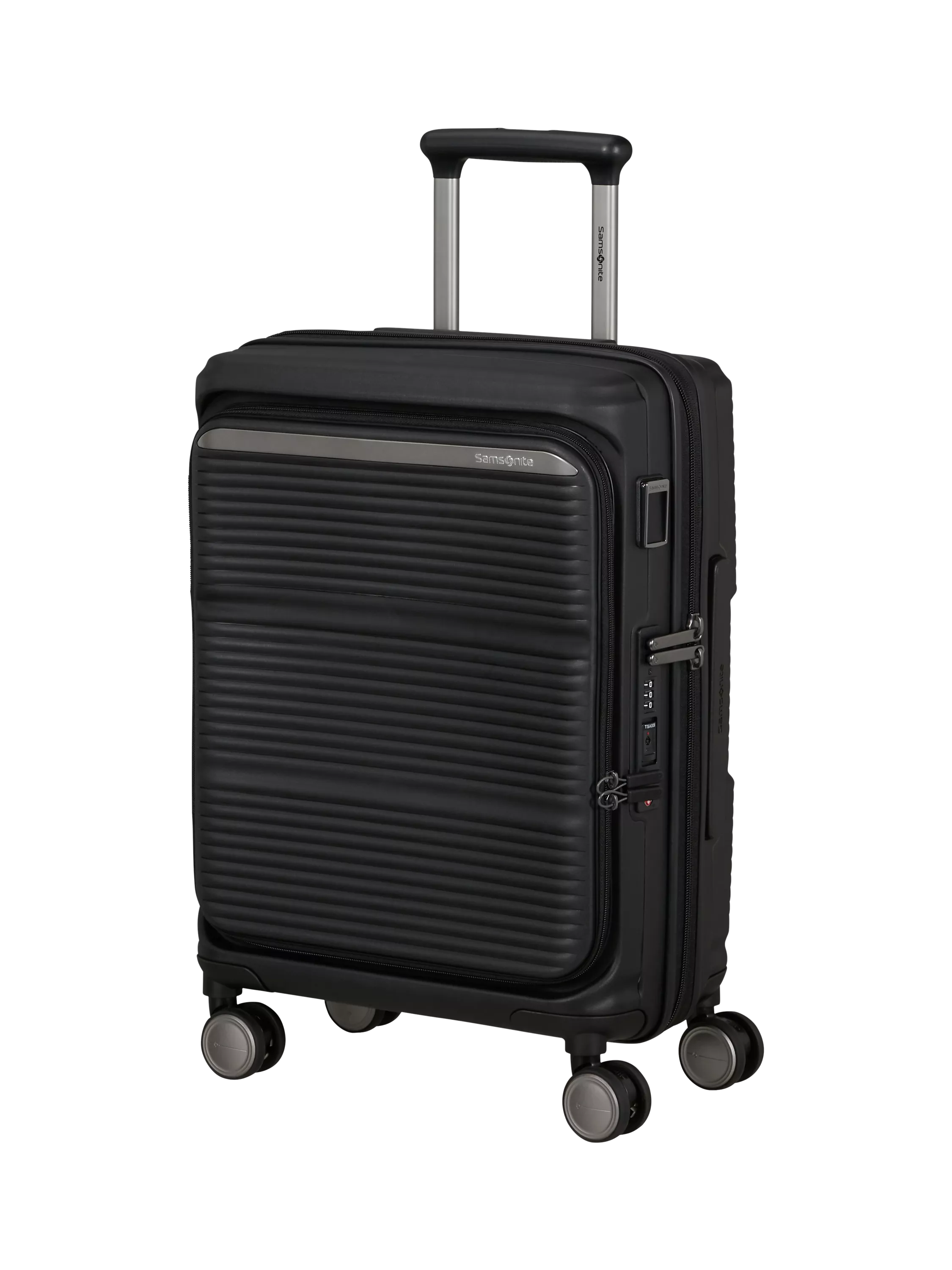 Samsonite Paralux expandable cabin suitcase 55cm 46L (British brand)