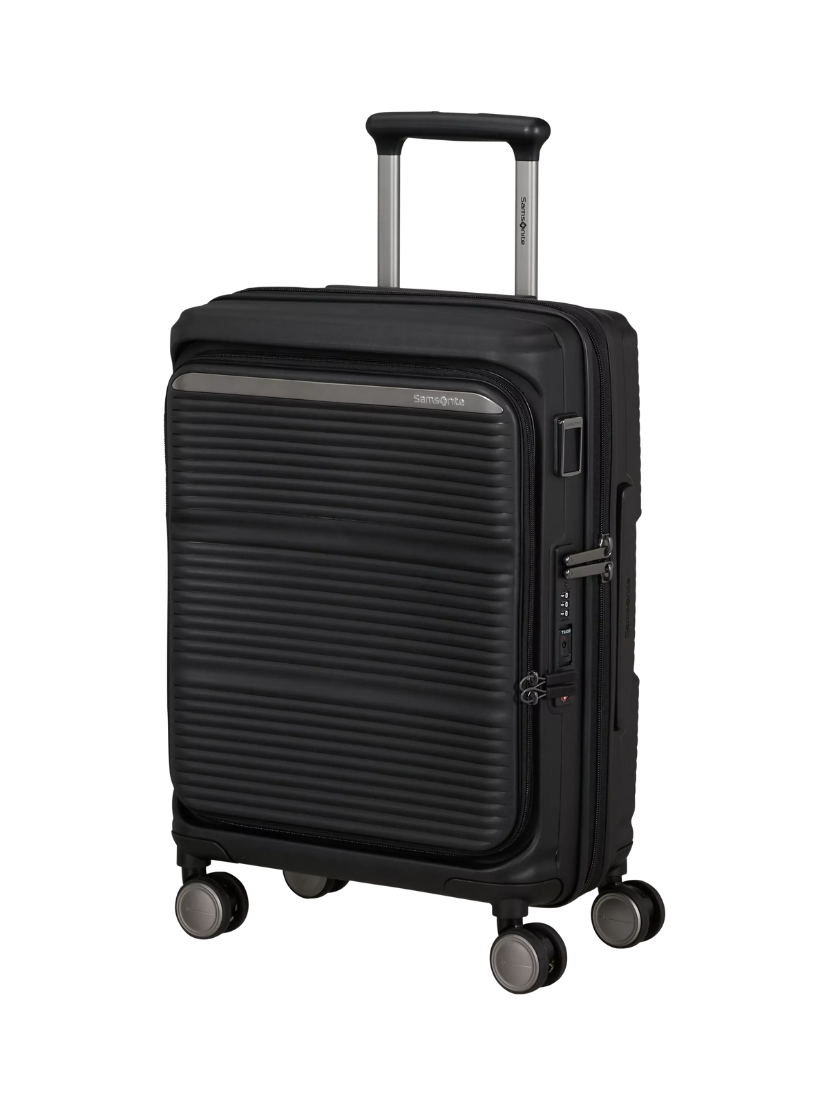 Samsonite Paralux expandable cabin suitcase 55cm 46L (British brand)