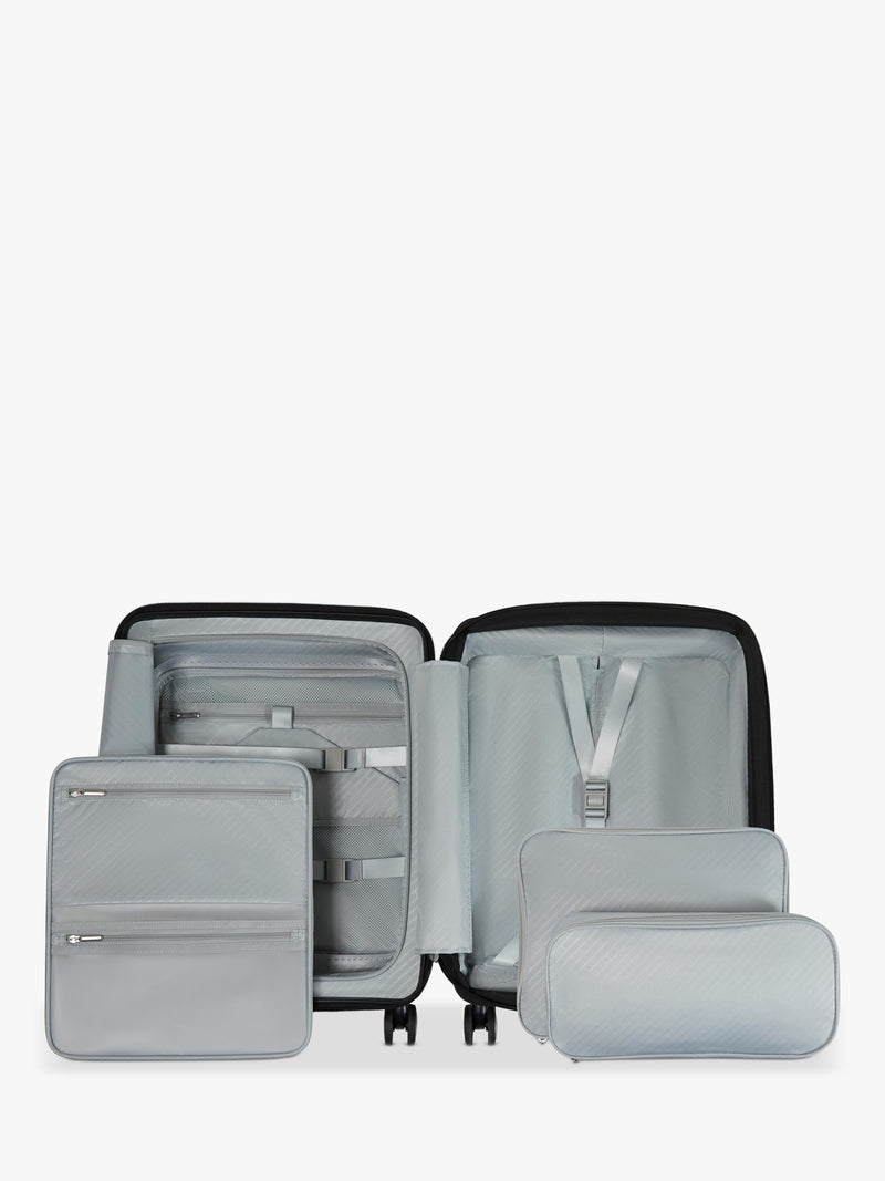 Samsonite Paralux expandable cabin suitcase 55cm 46L (British brand)