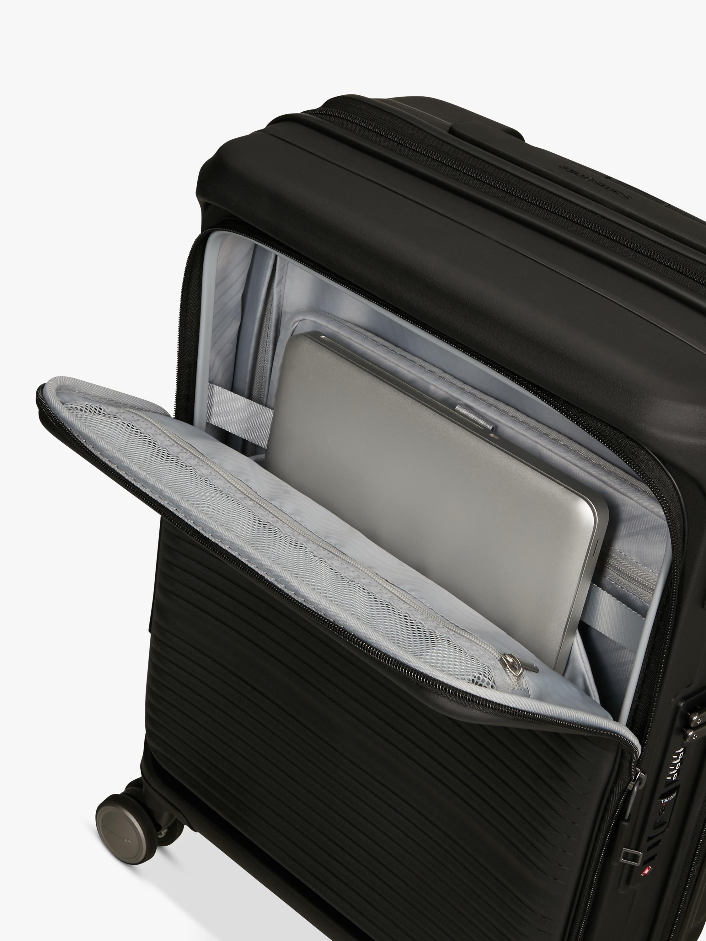 Samsonite Paralux expandable cabin suitcase 55cm 46L (British brand)