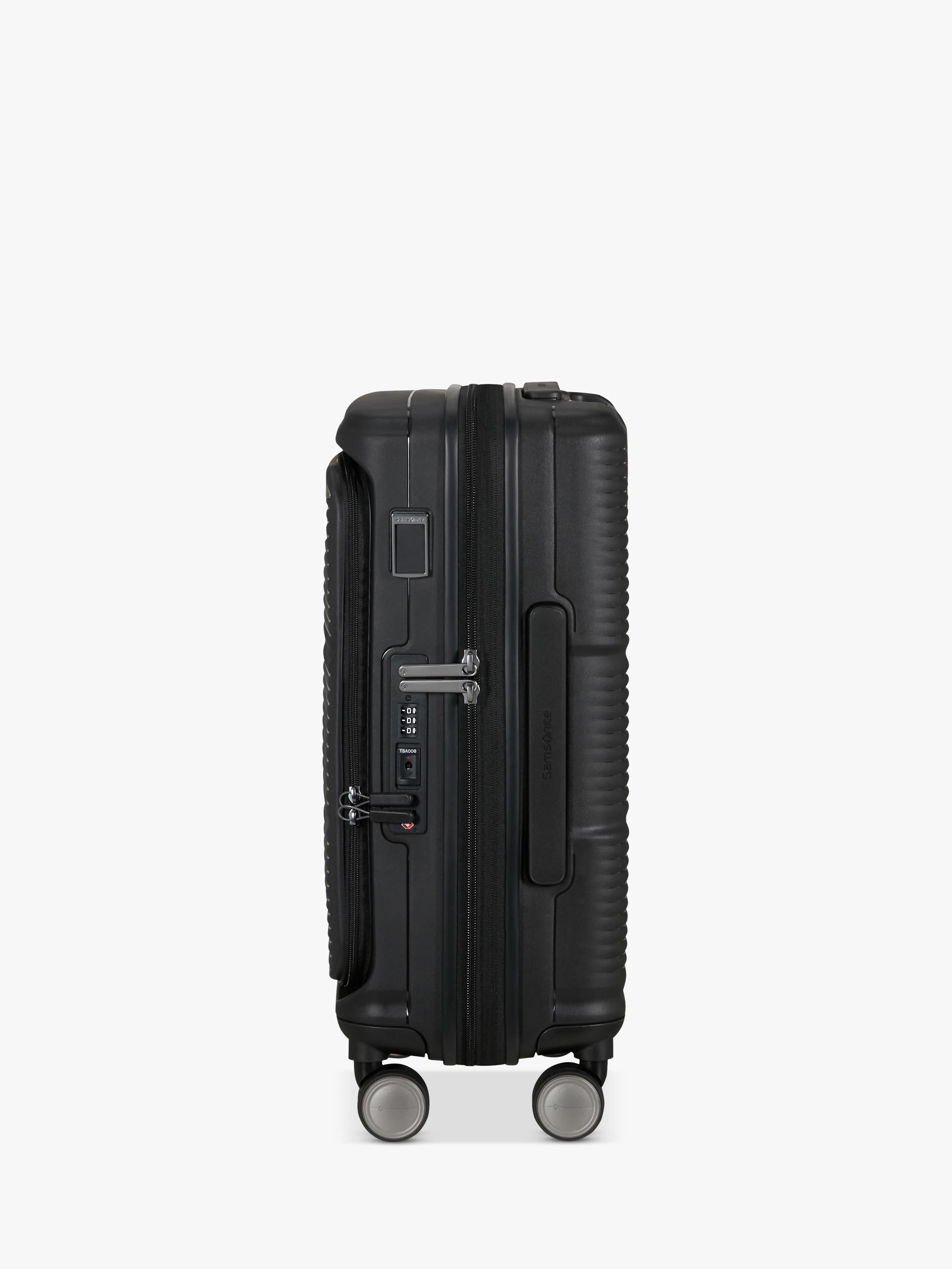 Samsonite Paralux expandable cabin suitcase 55cm 46L (British brand)