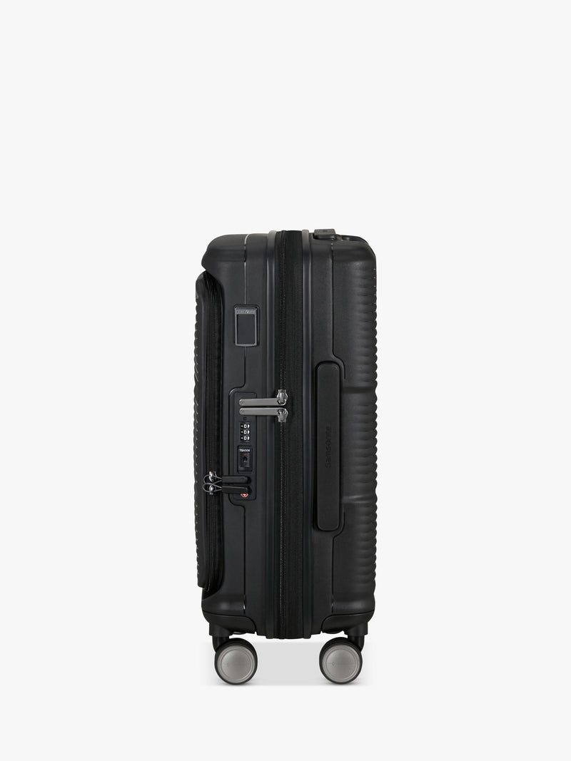 Samsonite Paralux expandable cabin suitcase 55cm 46L (British brand)