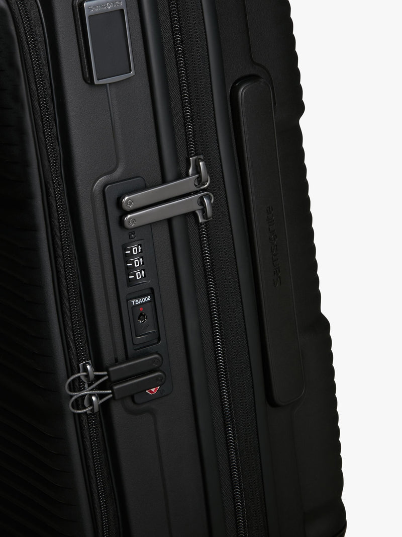 Samsonite Paralux expandable cabin suitcase 55cm 46L (British brand)