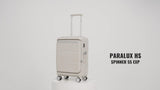 Samsonite Paralux expandable cabin suitcase 55cm 46L (British brand)