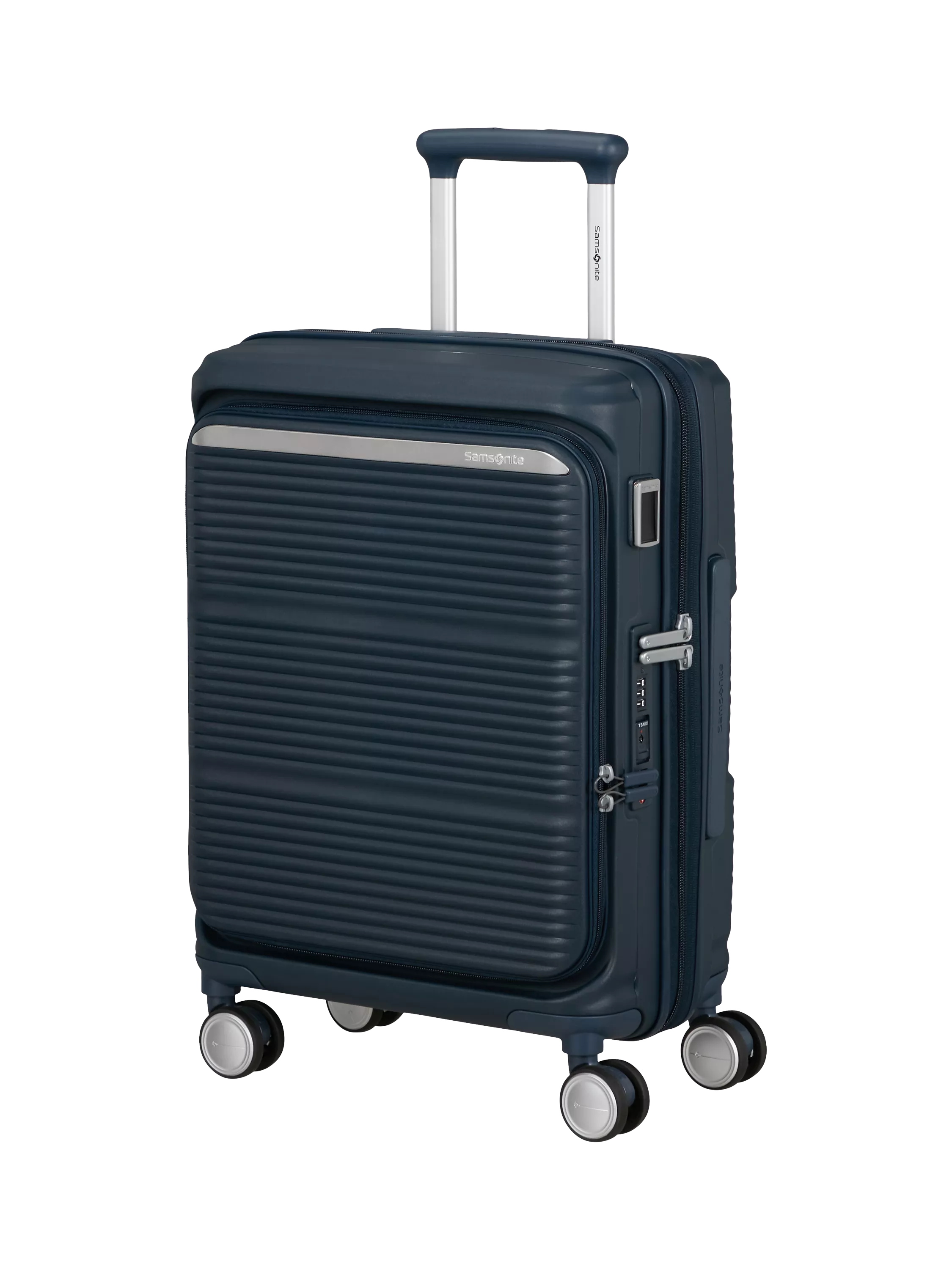 Samsonite Paralux 55cm Expandable 4-Wheel Cabin Suitcase, 46L