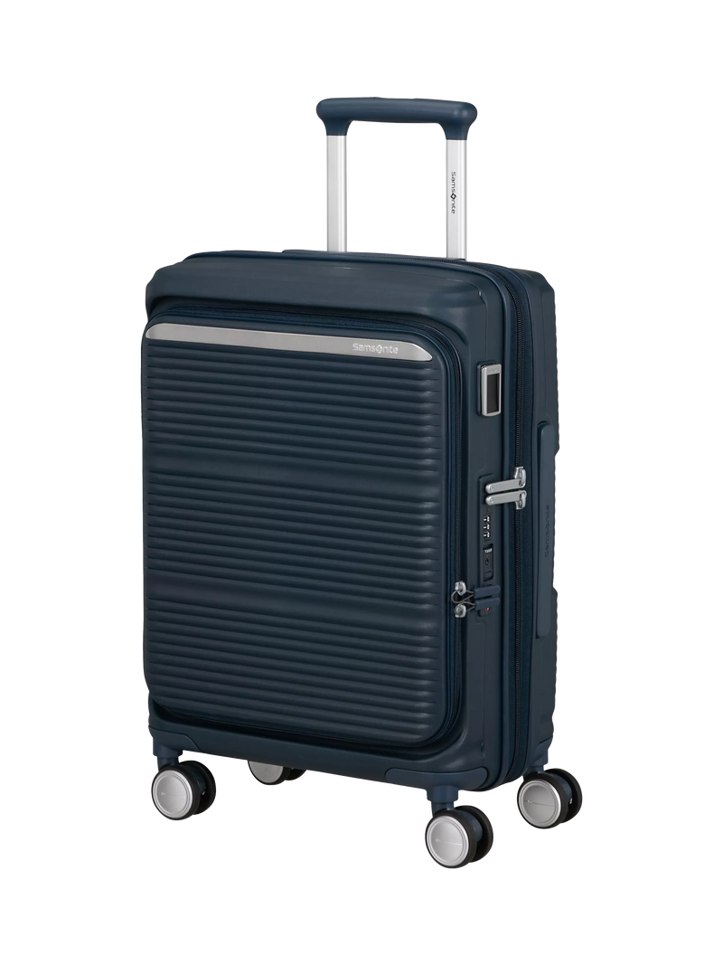 Samsonite Paralux 55cm Expandable 4-Wheel Cabin Suitcase, 46L