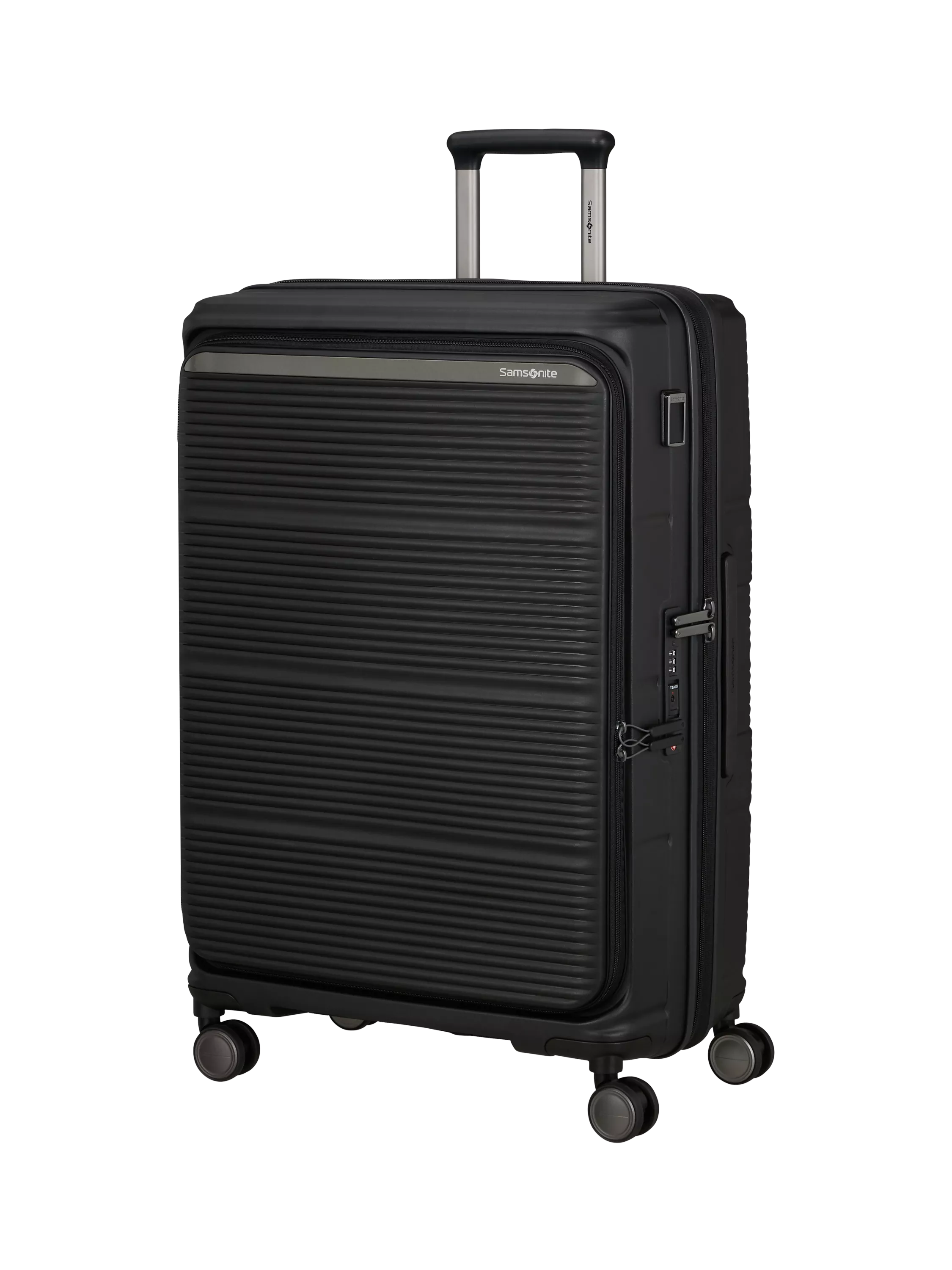 Samsonite Paralux expandable suitcase 75cm large 115L, UK version