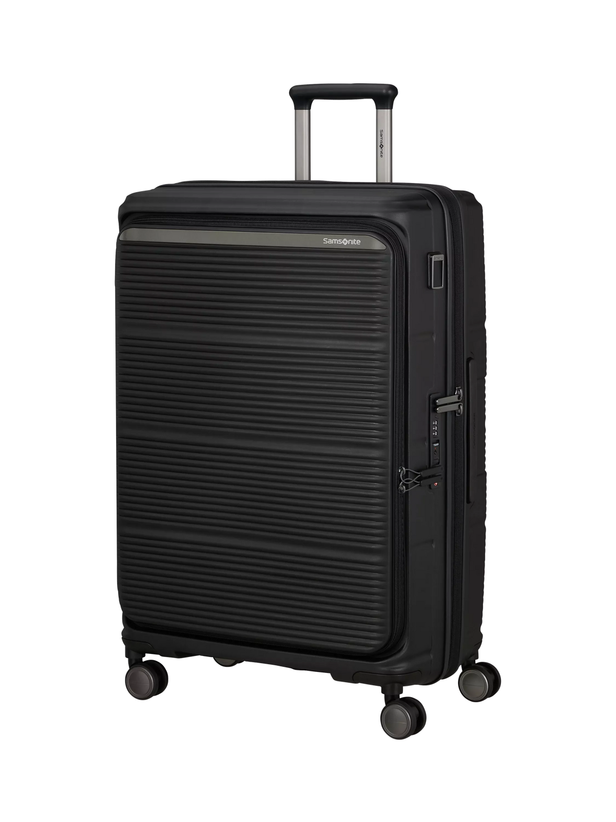 Samsonite Paralux expandable suitcase 75cm large 115L, UK version