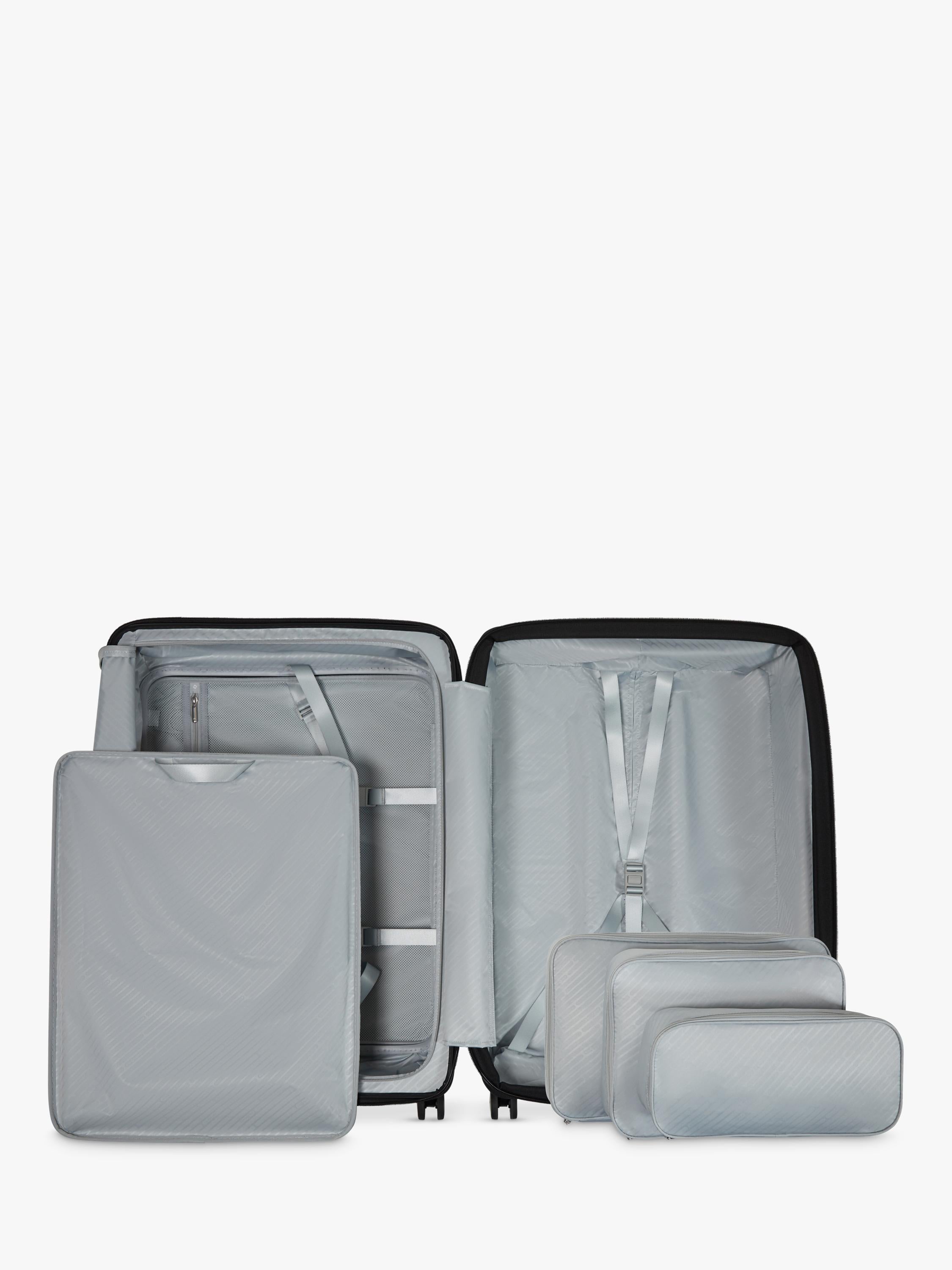 Samsonite Paralux expandable suitcase 75cm large 115L, UK version