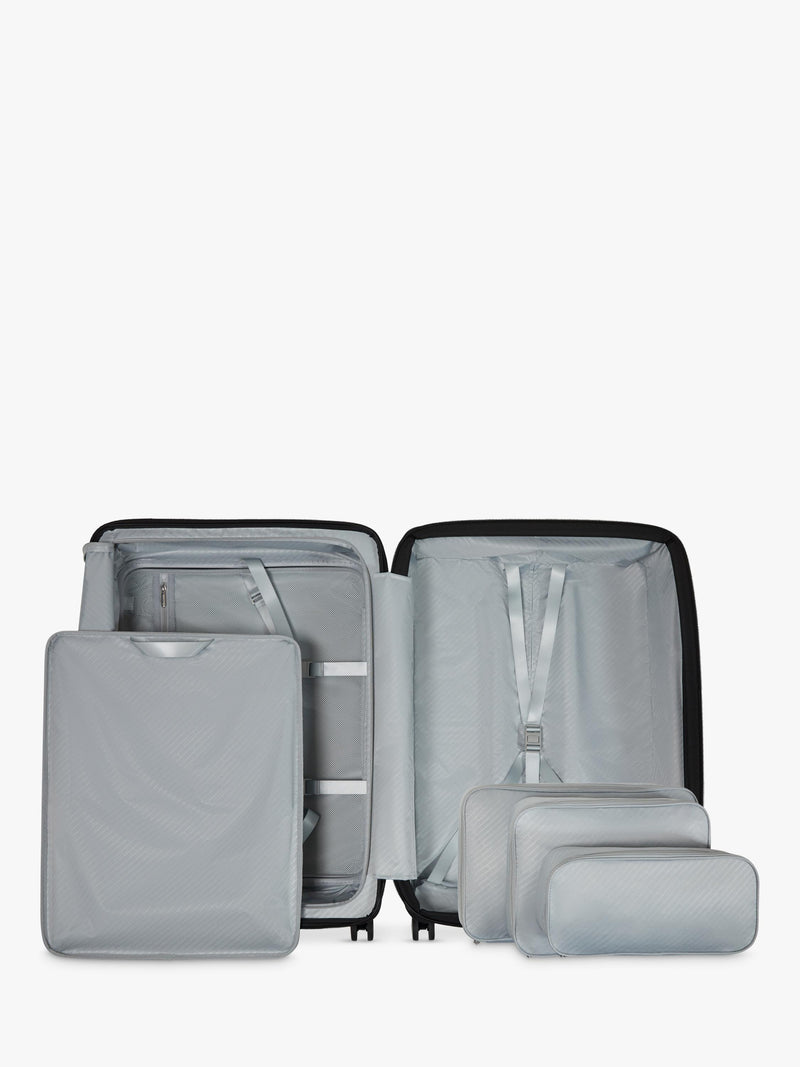 Samsonite Paralux expandable suitcase 75cm large 115L, UK version