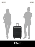 Samsonite Paralux expandable suitcase 75cm large 115L, UK version