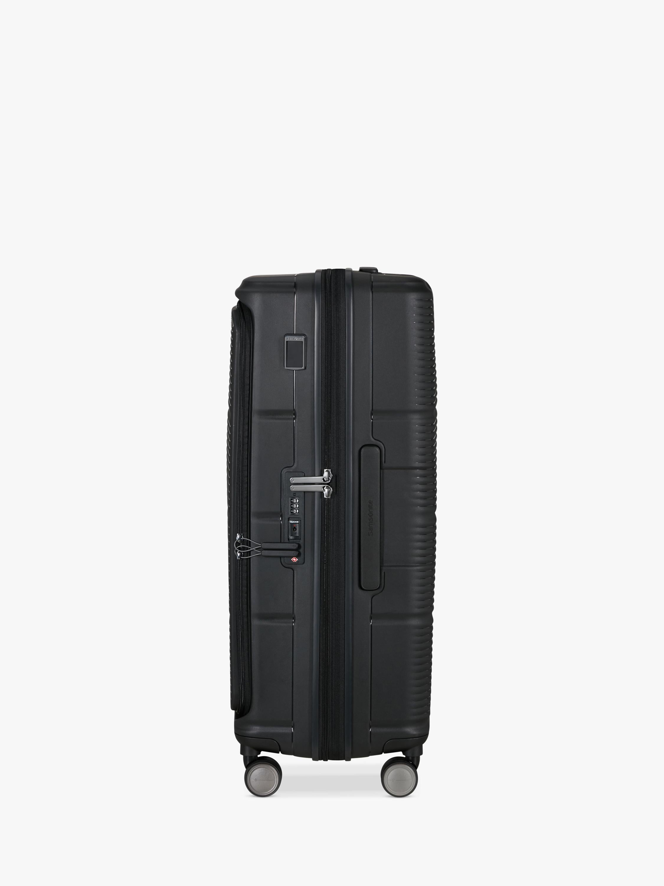 Samsonite Paralux expandable suitcase 75cm large 115L, UK version