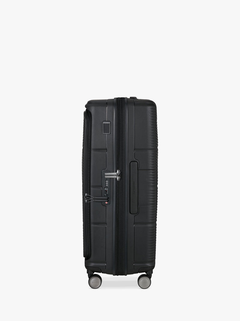 Samsonite Paralux expandable suitcase 75cm large 115L, UK version
