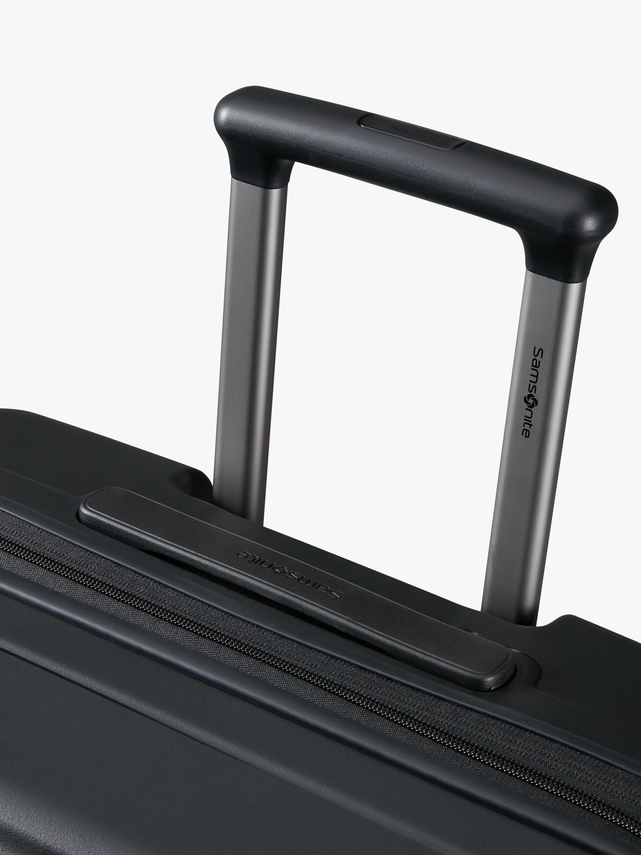 Samsonite Paralux expandable suitcase 75cm large 115L, UK version