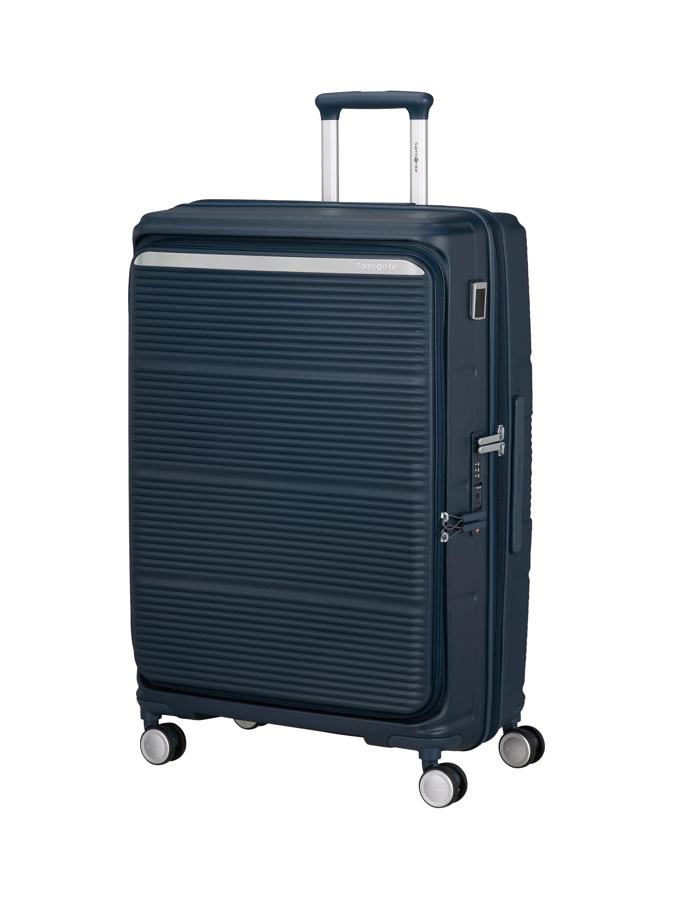Samsonite Paralux 75cm Expandable 4-Wheel Large Suitcase, 115L
