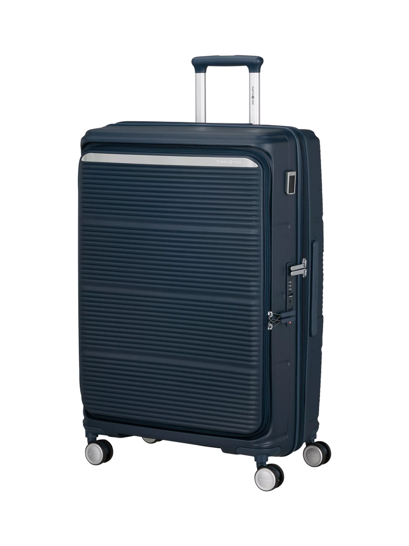 Samsonite Paralux 75cm Expandable 4-Wheel Large Suitcase, 115L