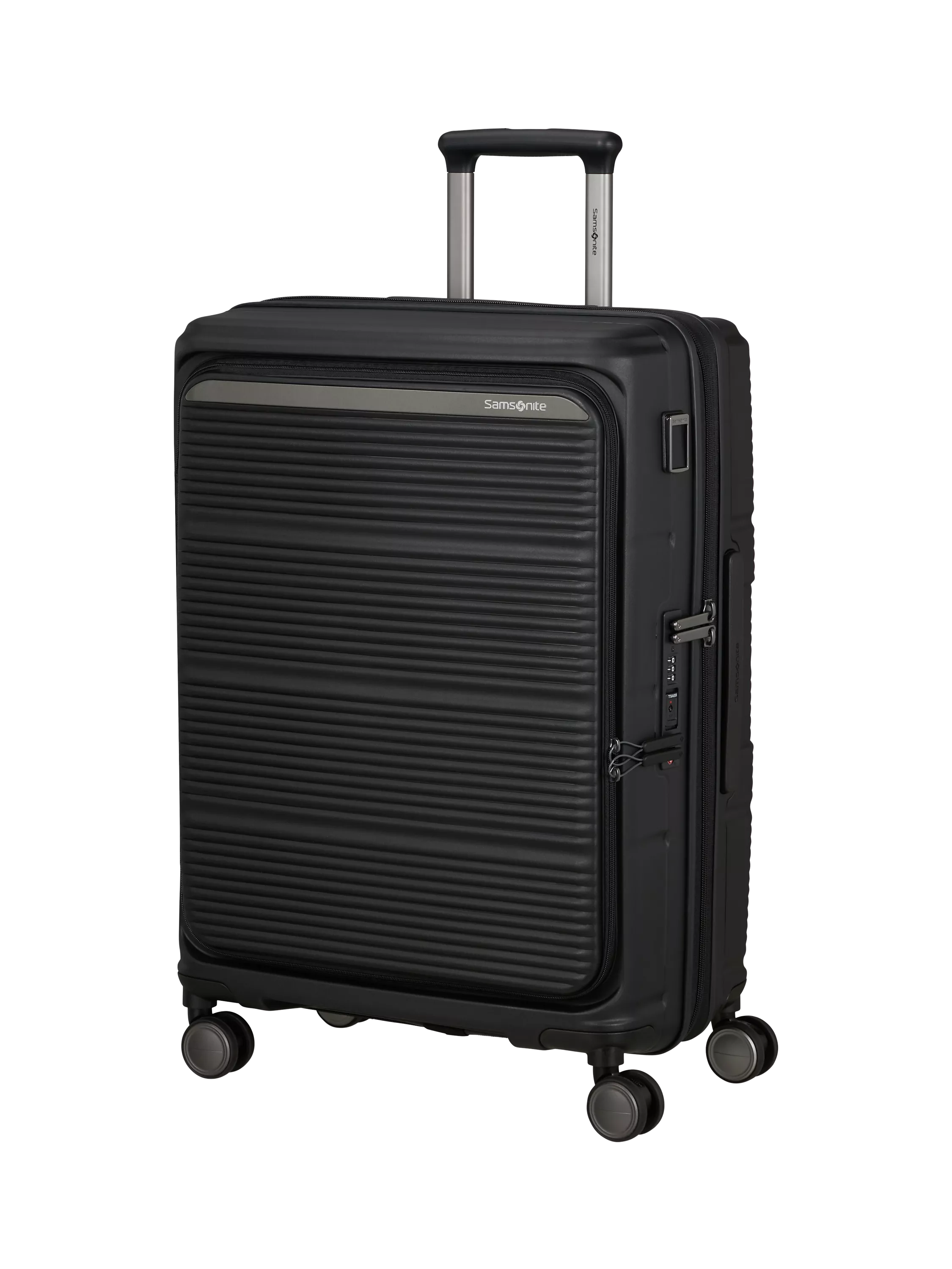 Samsonite Paralux 67cm medium suitcase (British brand)