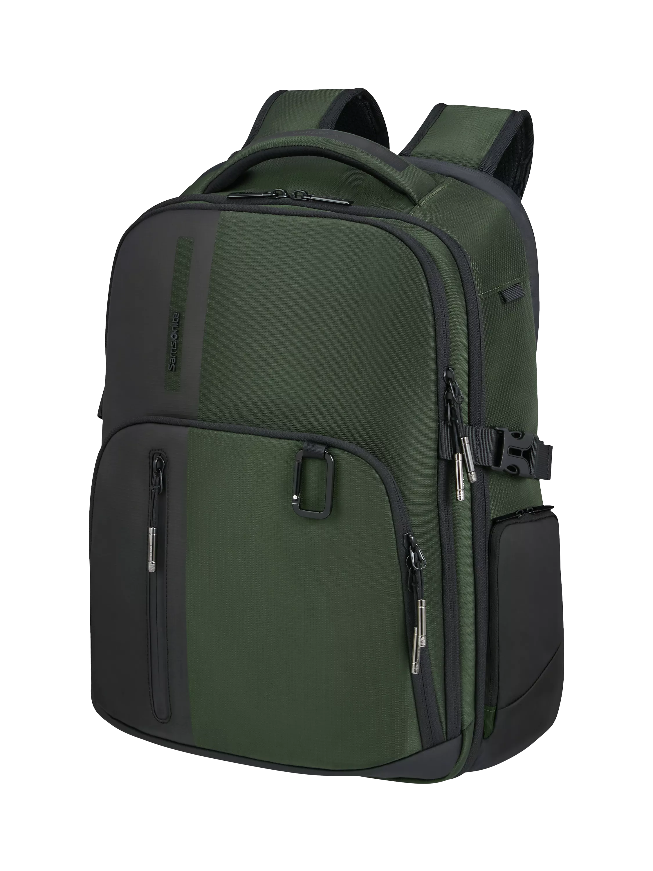 Samsonite Biz2Go Day Trip backpack 22L green, UK version