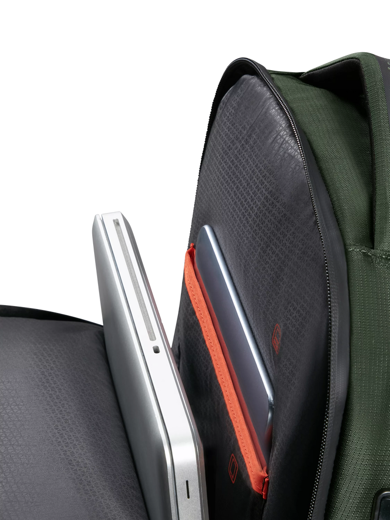 Samsonite Biz2Go Day Trip backpack 22L green, UK version