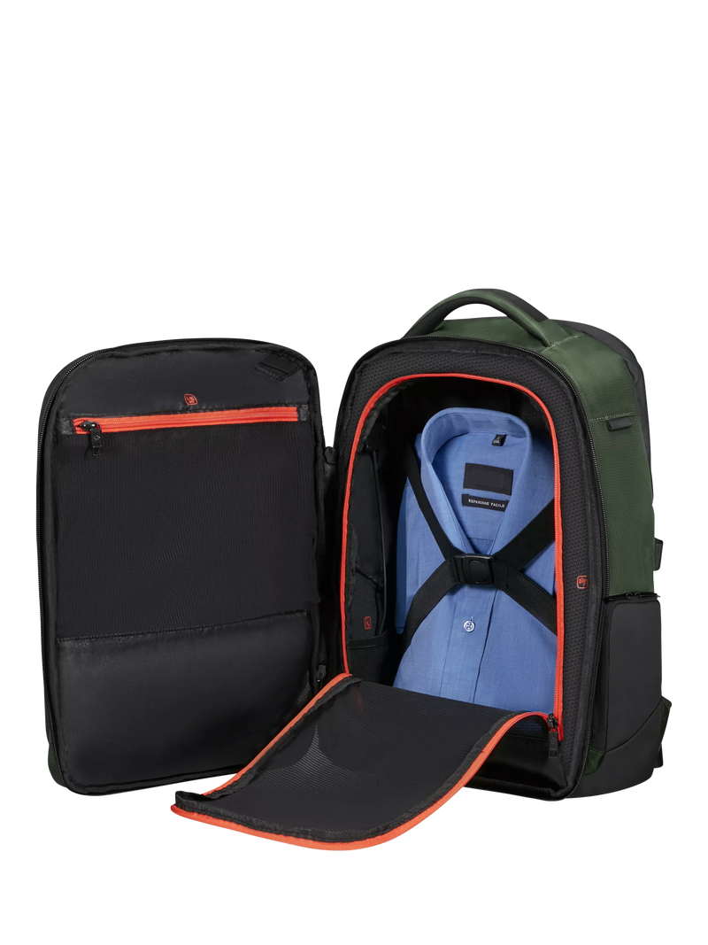 Samsonite Biz2Go Day Trip backpack 22L green, UK version