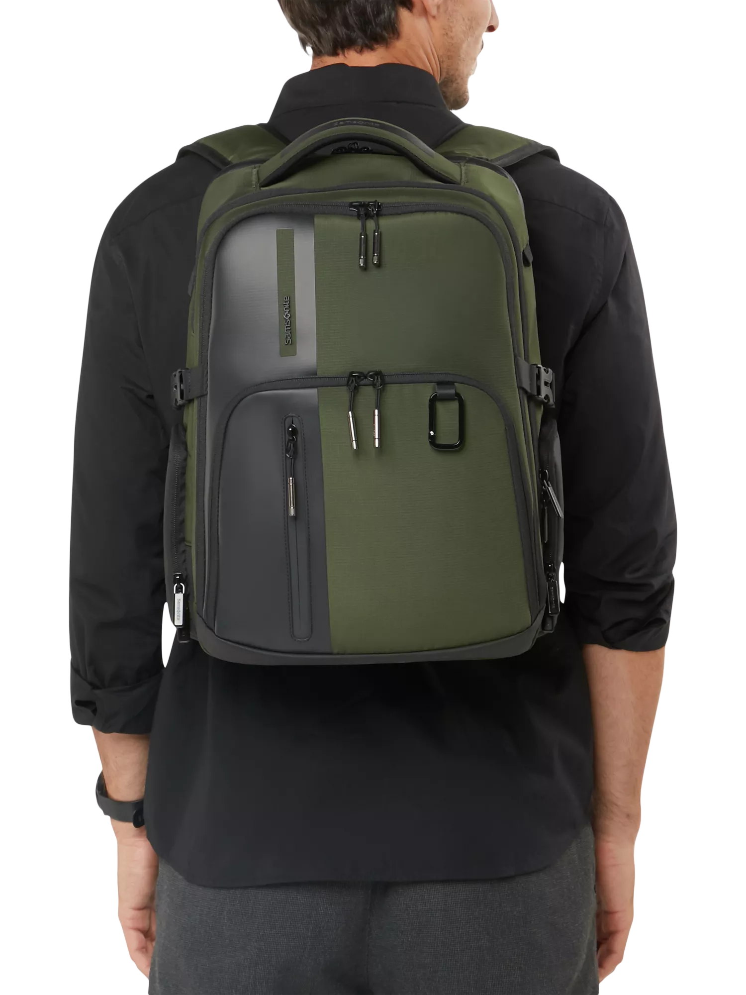 Samsonite Biz2Go Day Trip backpack 22L green, UK version