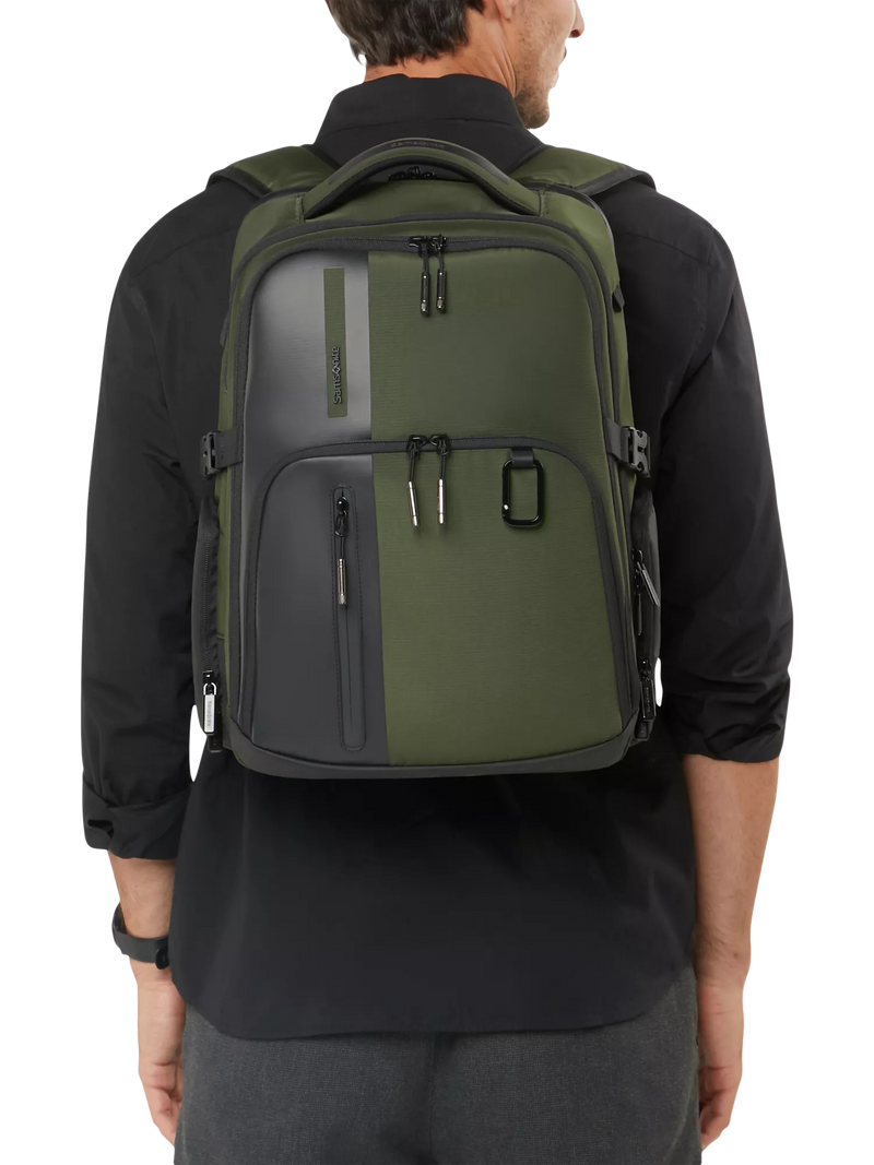 Samsonite Biz2Go Day Trip backpack 22L green, UK version
