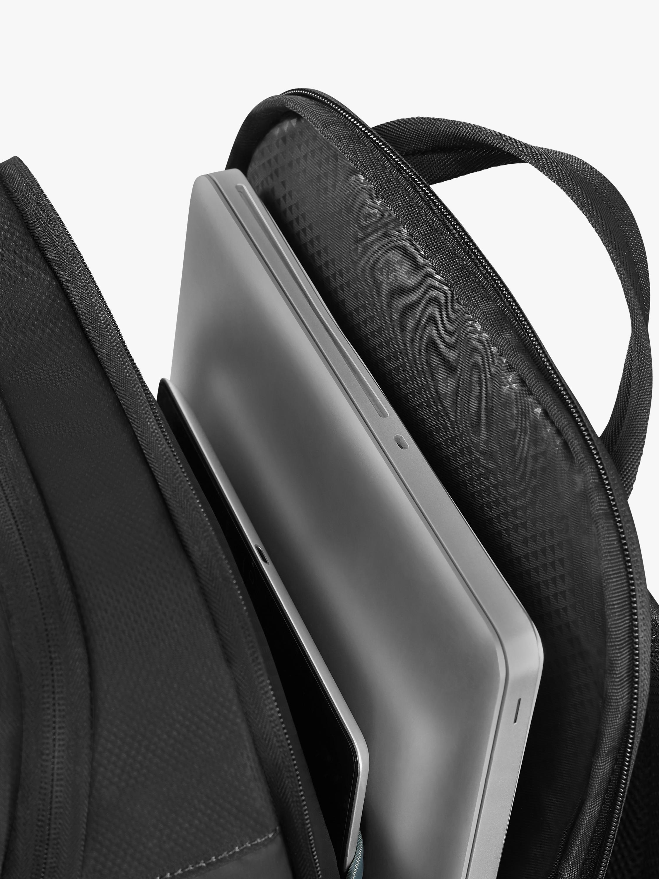 Samsonite Moderny backpack 22L black, UK version
