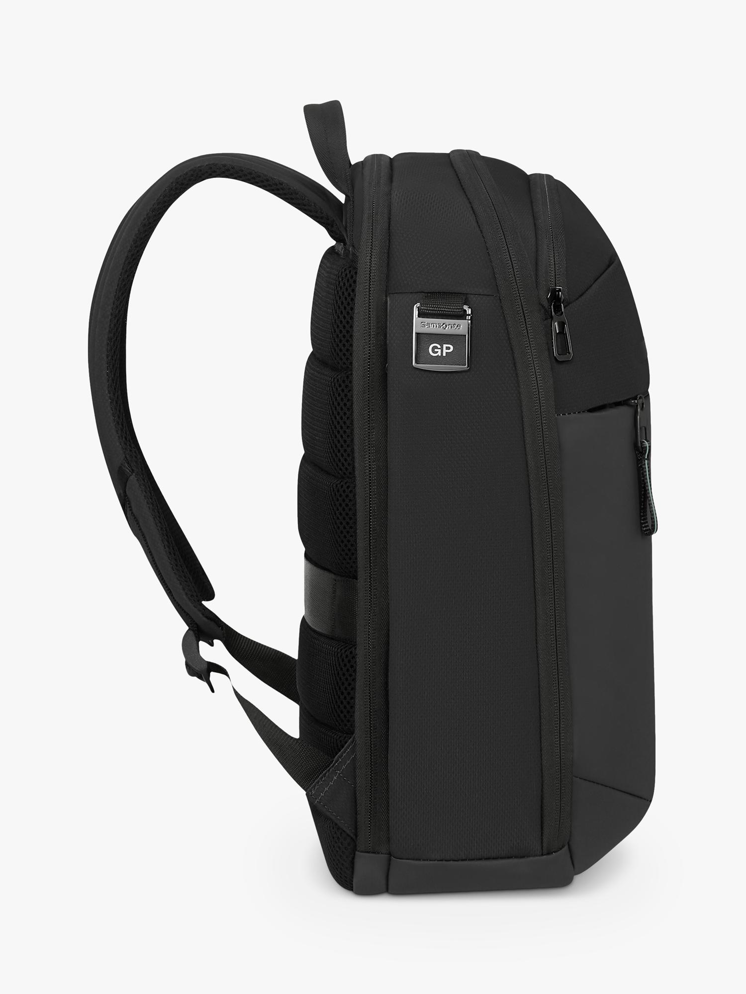 Samsonite Moderny backpack 22L black, UK version