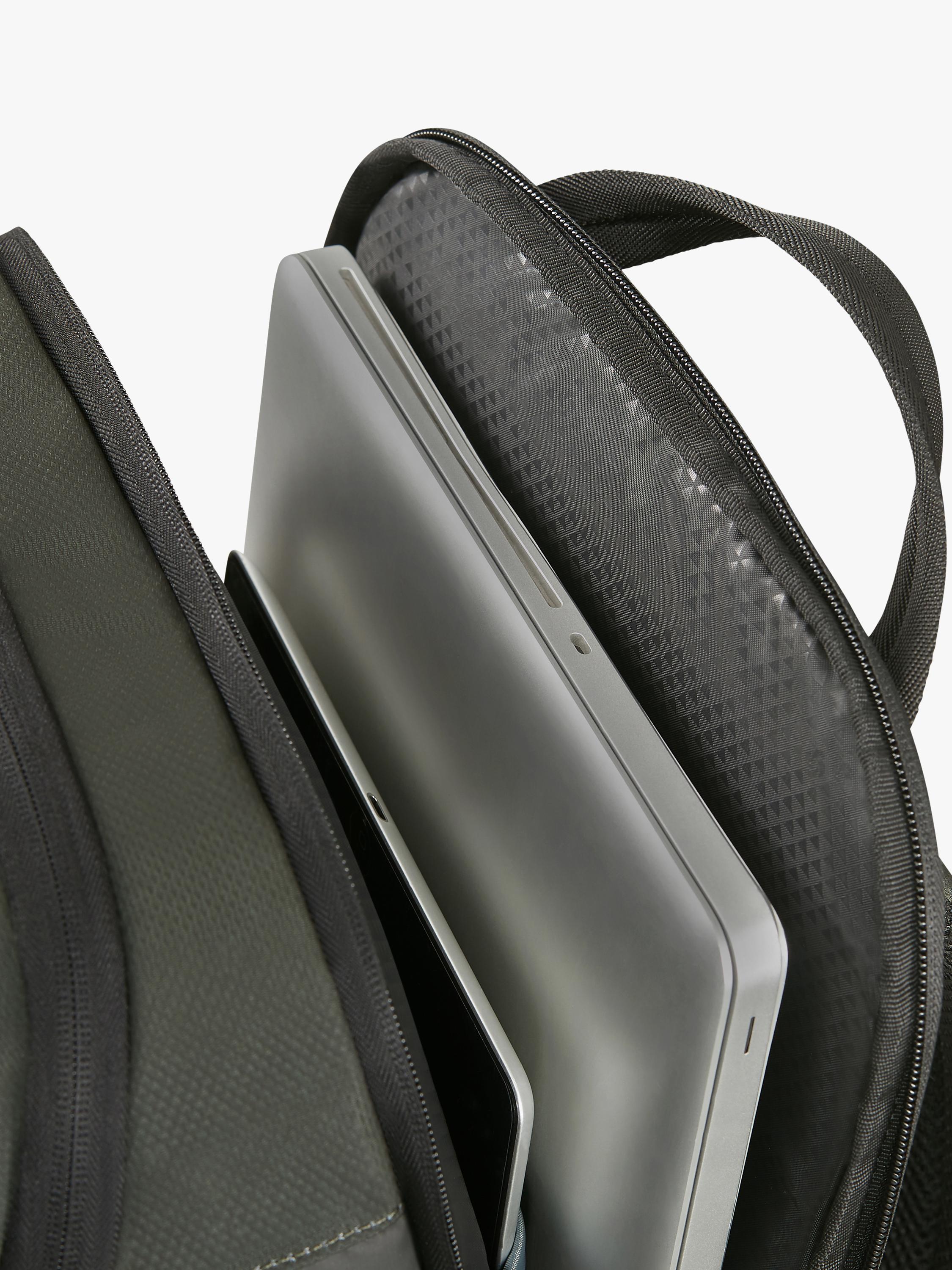 Samsonite Moderny backpack green 22L, UK version