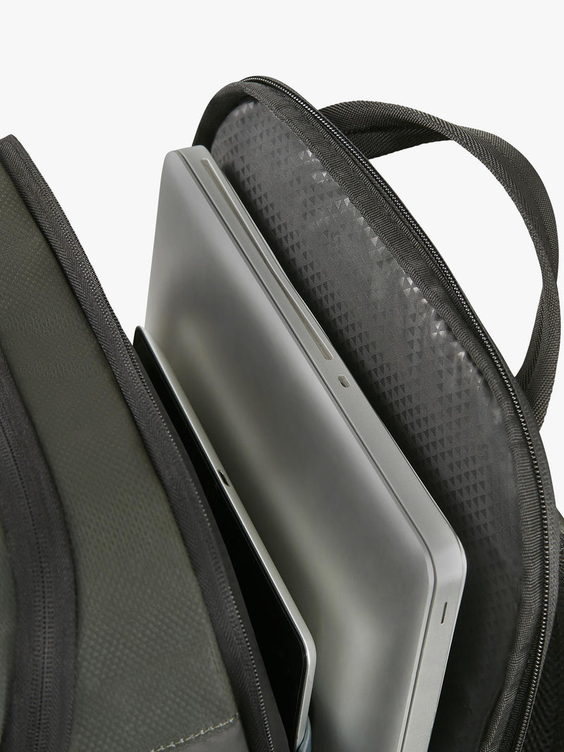Samsonite Moderny backpack green 22L, UK version
