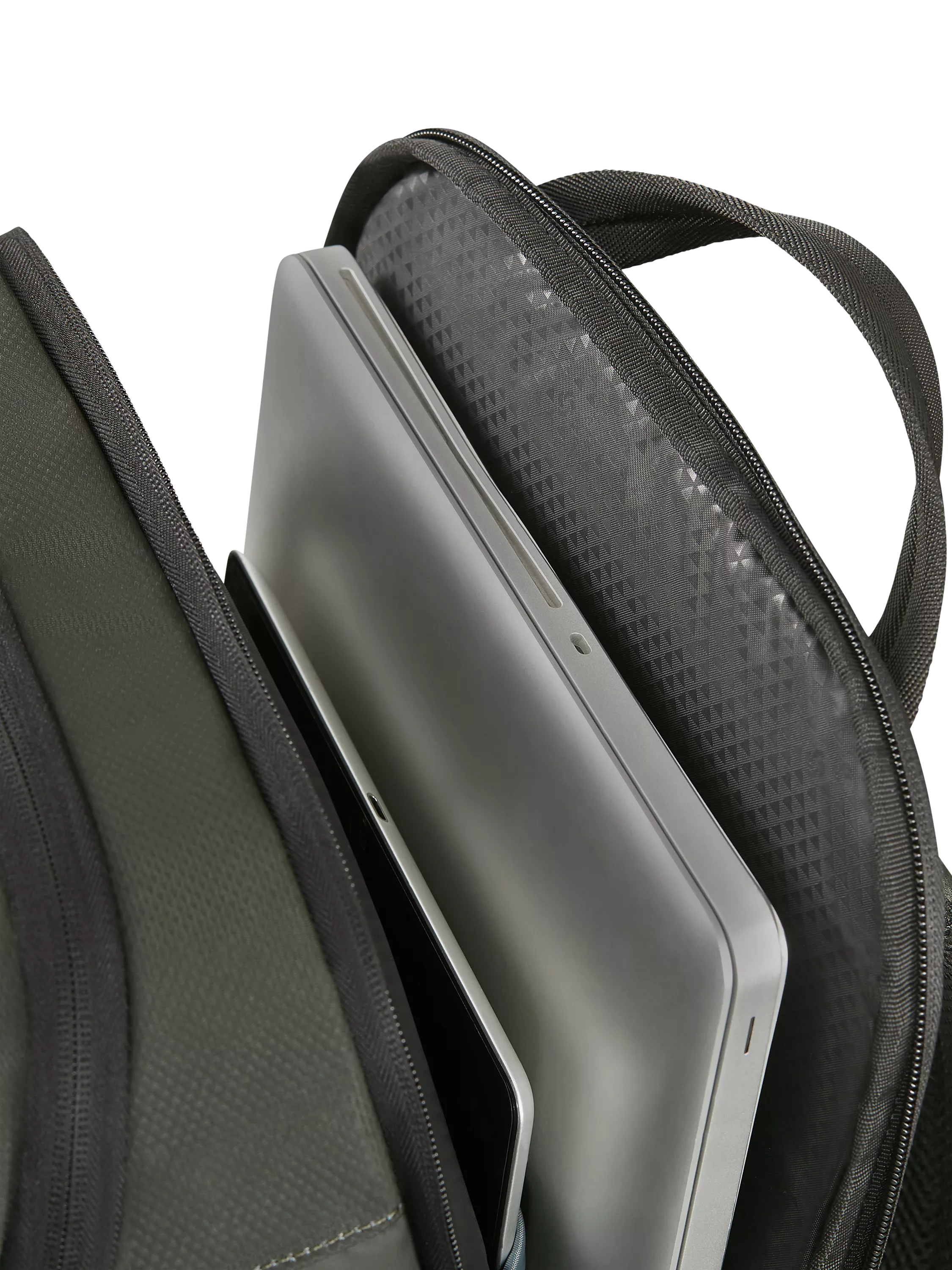 Samsonite Moderny backpack green 22L, UK version