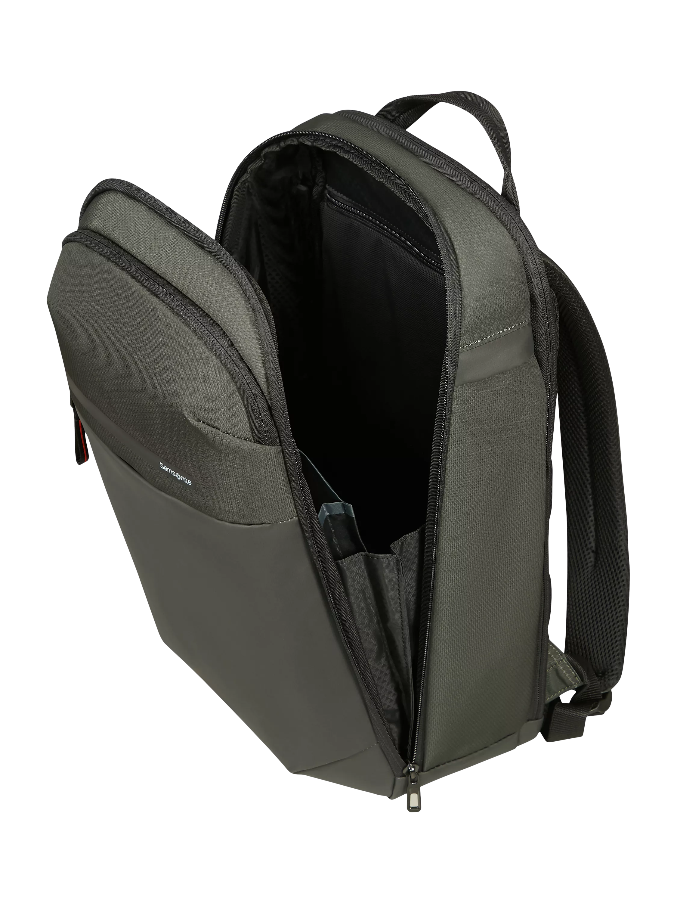 Samsonite Moderny backpack green 22L, UK version