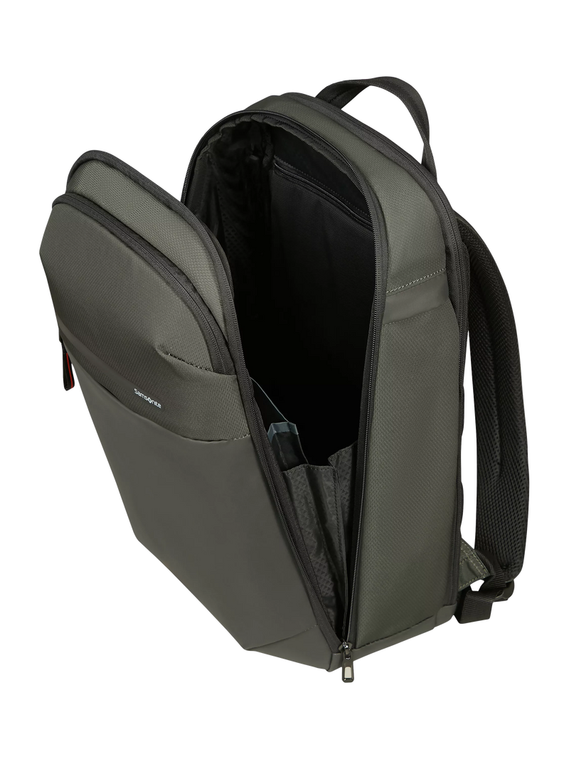 Samsonite Moderny backpack green 22L, UK version