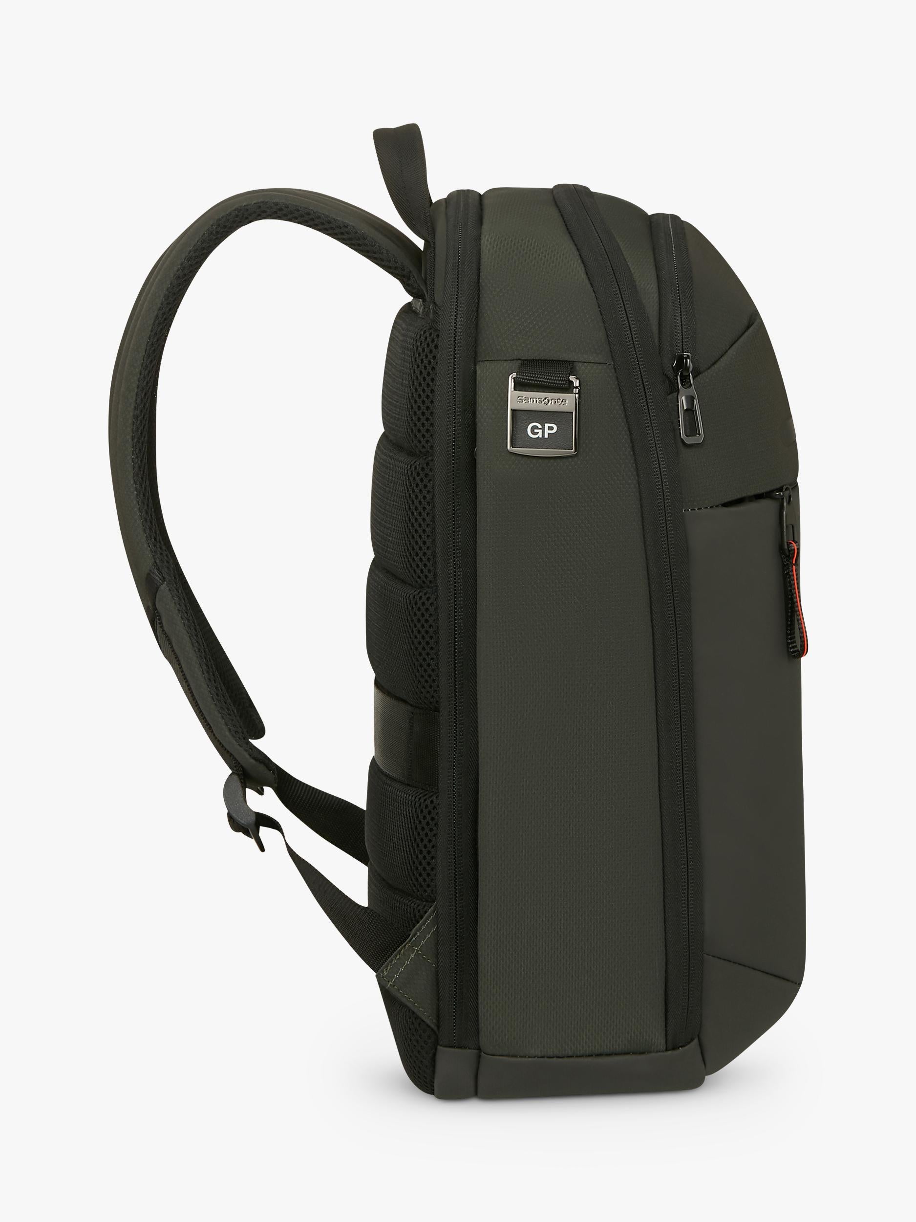 Samsonite Moderny backpack green 22L, UK version
