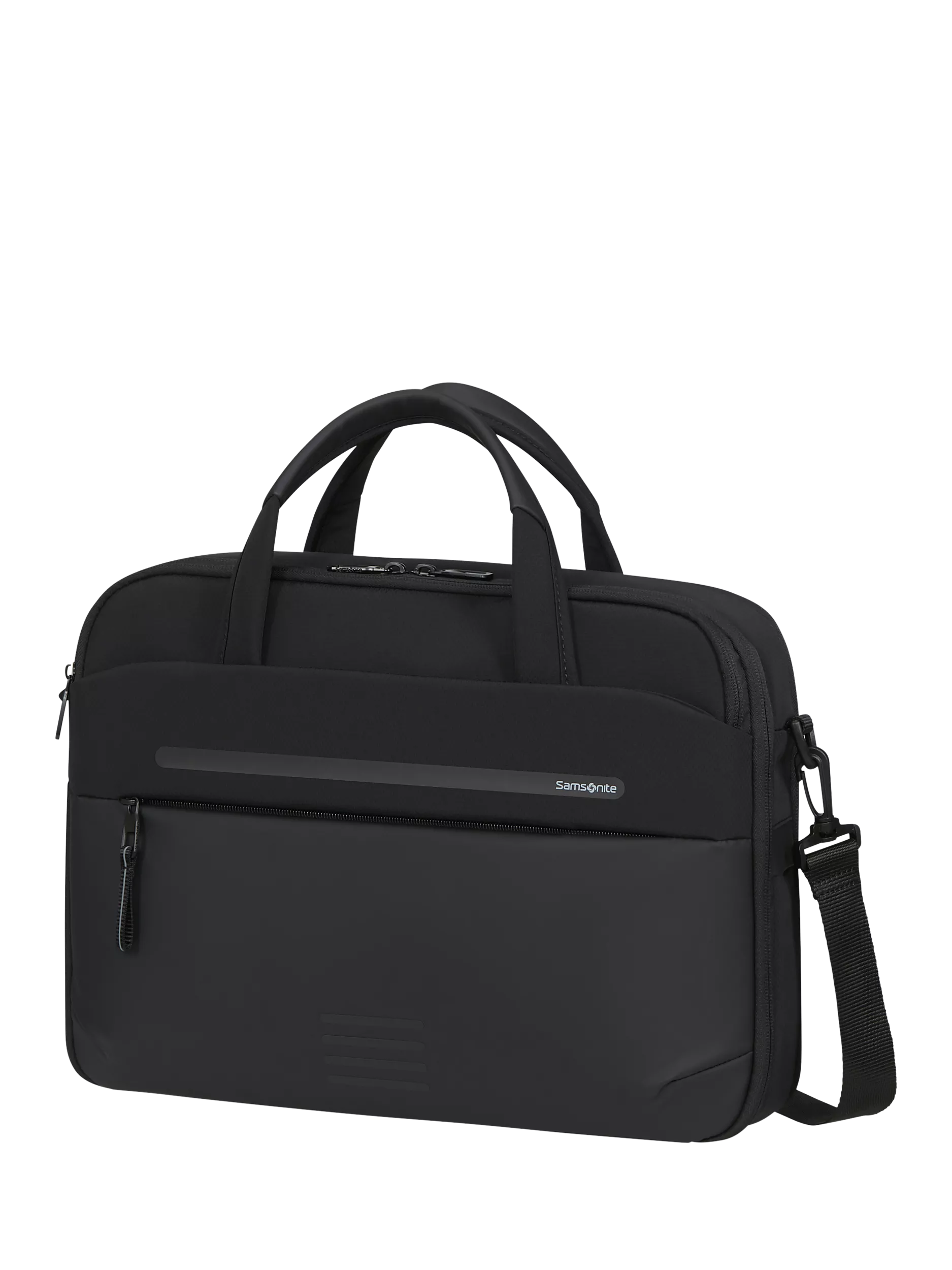 Samsonite Moderny twin handle laptop bag black, imported from the UK