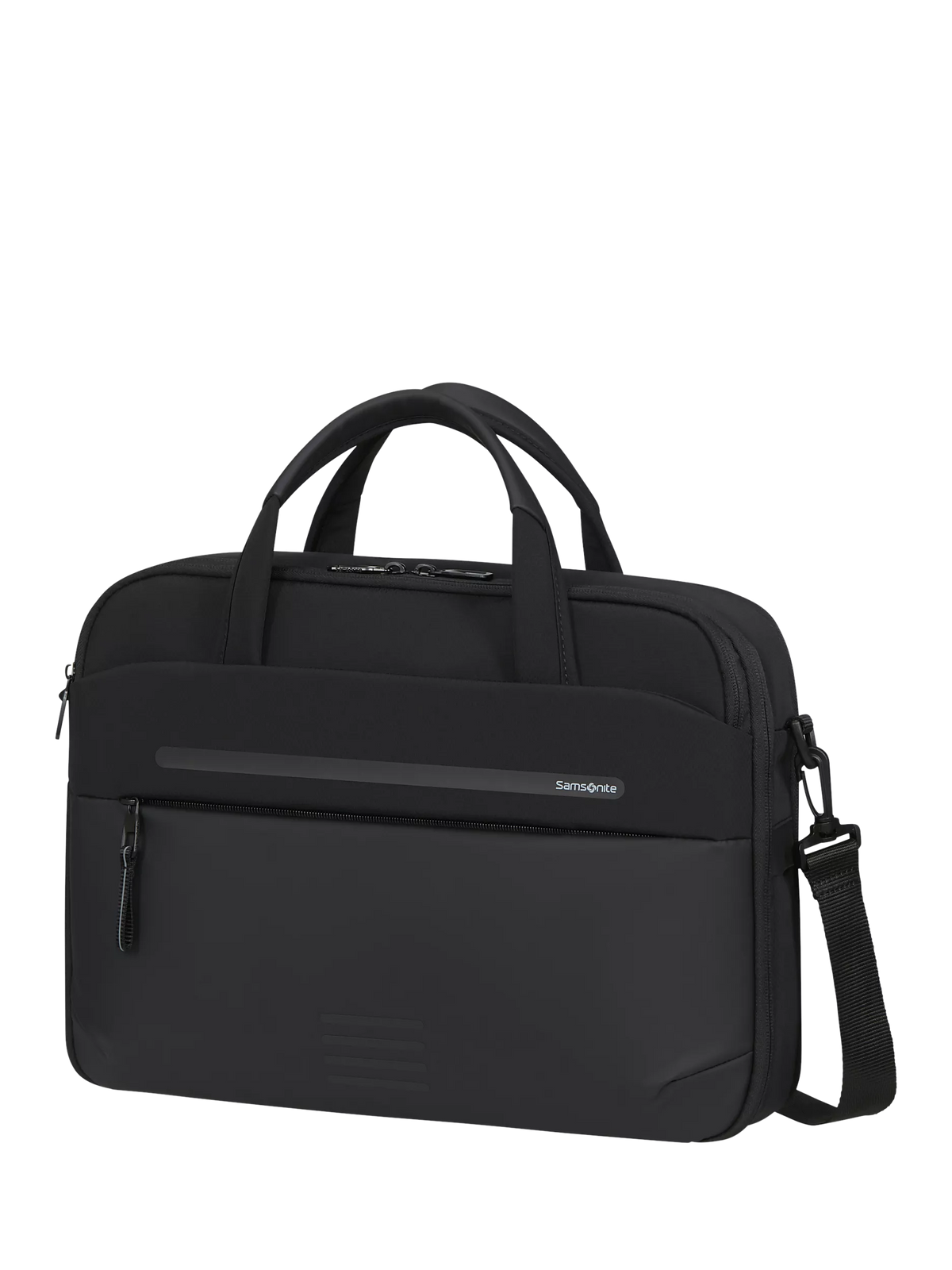 Samsonite Moderny twin handle laptop bag black, imported from the UK