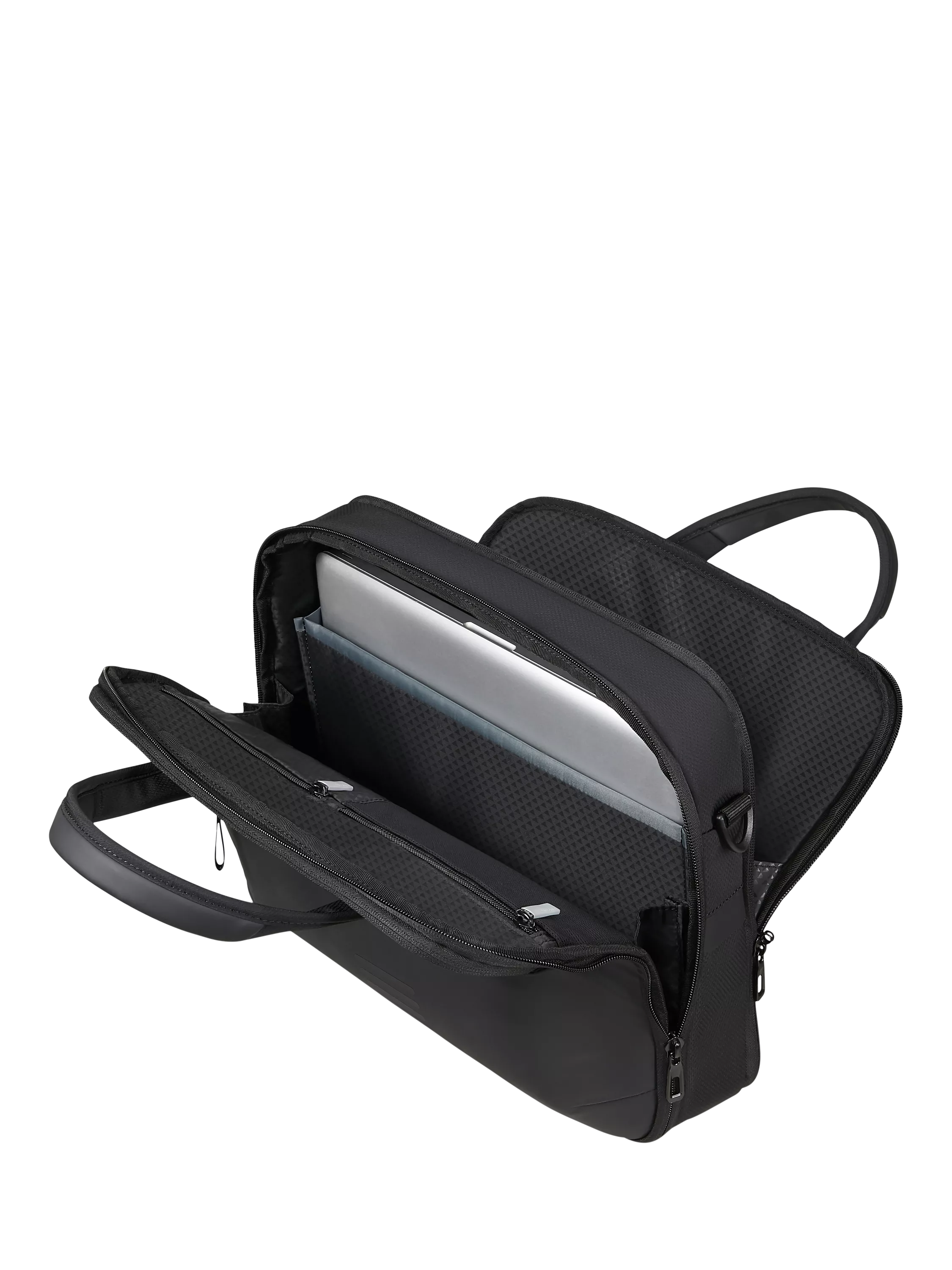Samsonite Moderny twin handle laptop bag black, imported from the UK