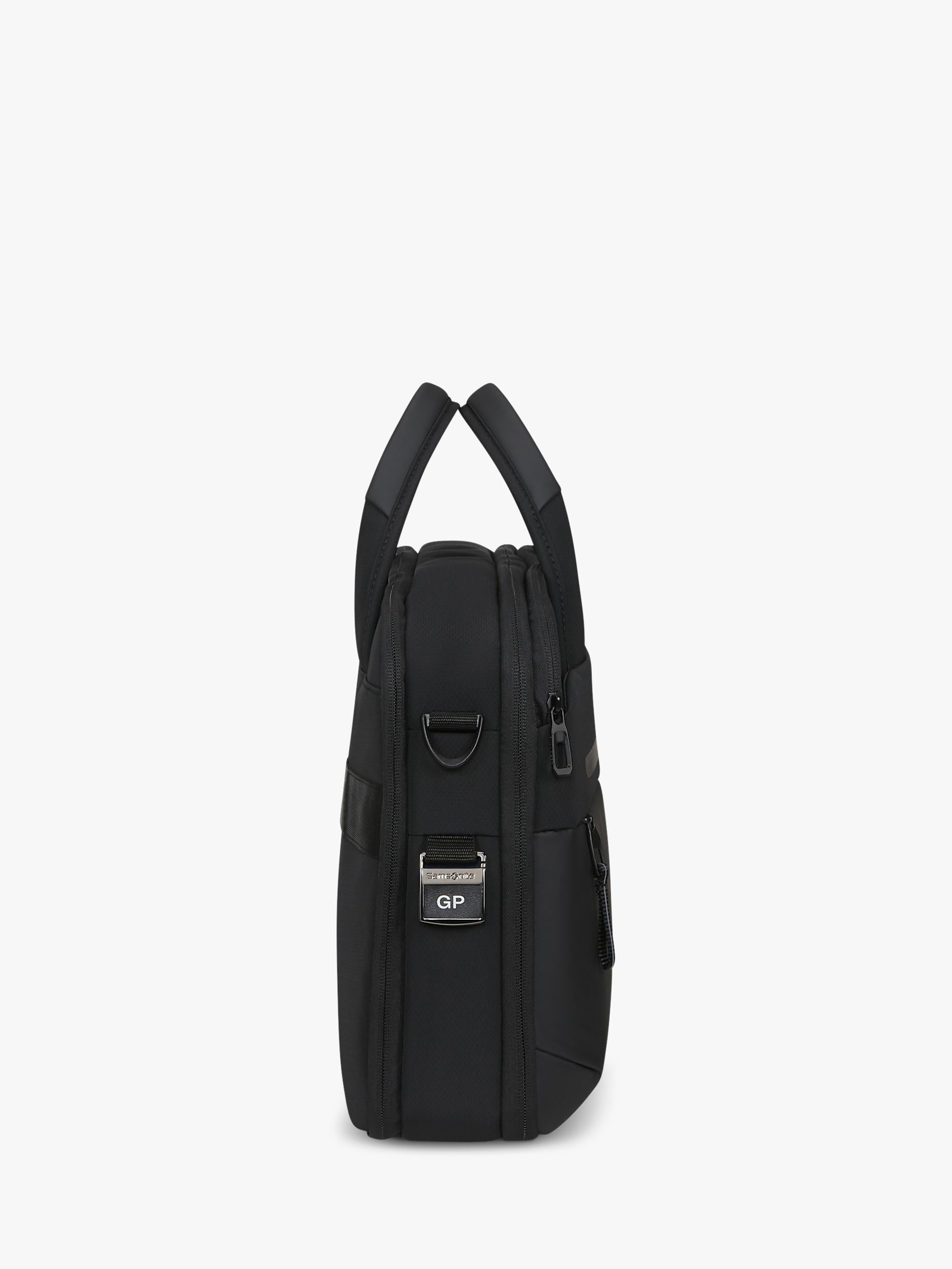 Samsonite Moderny twin handle laptop bag black, imported from the UK