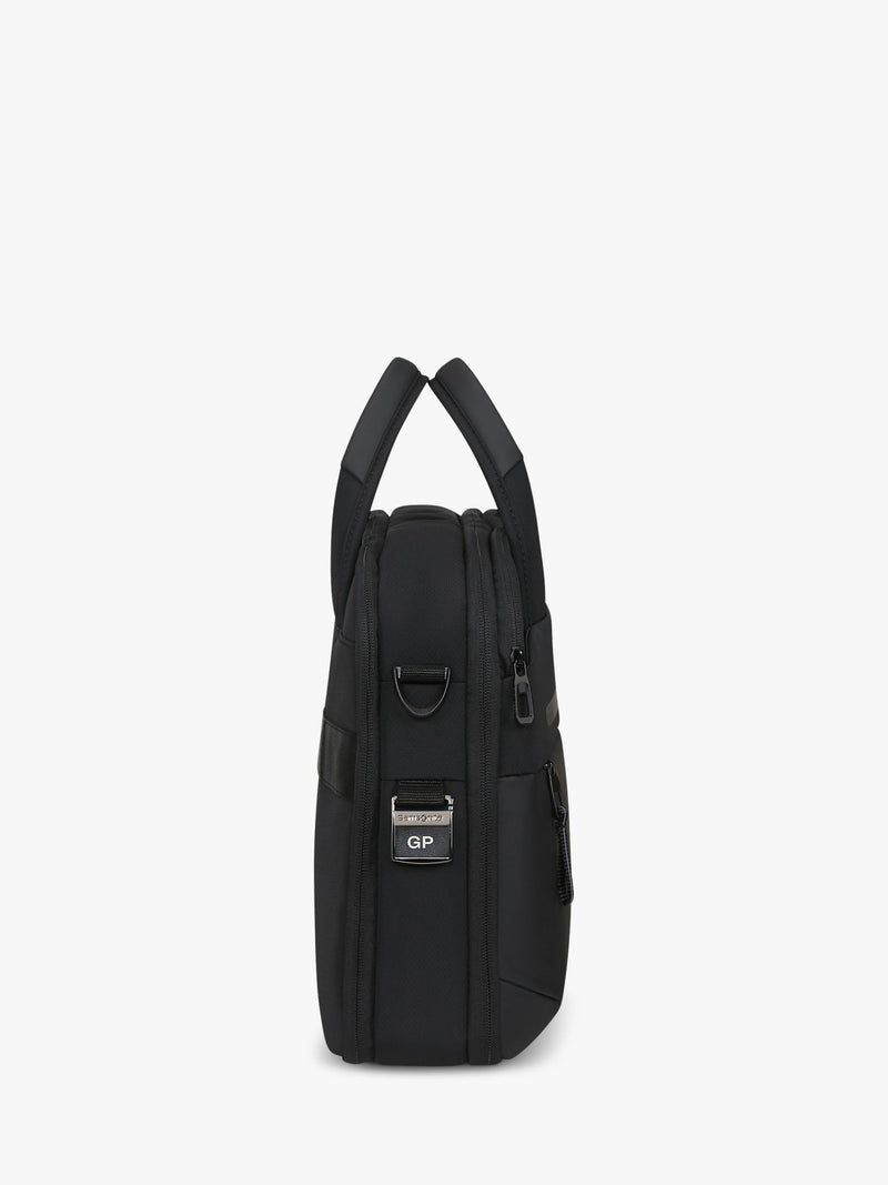 Samsonite Moderny twin handle laptop bag black, imported from the UK