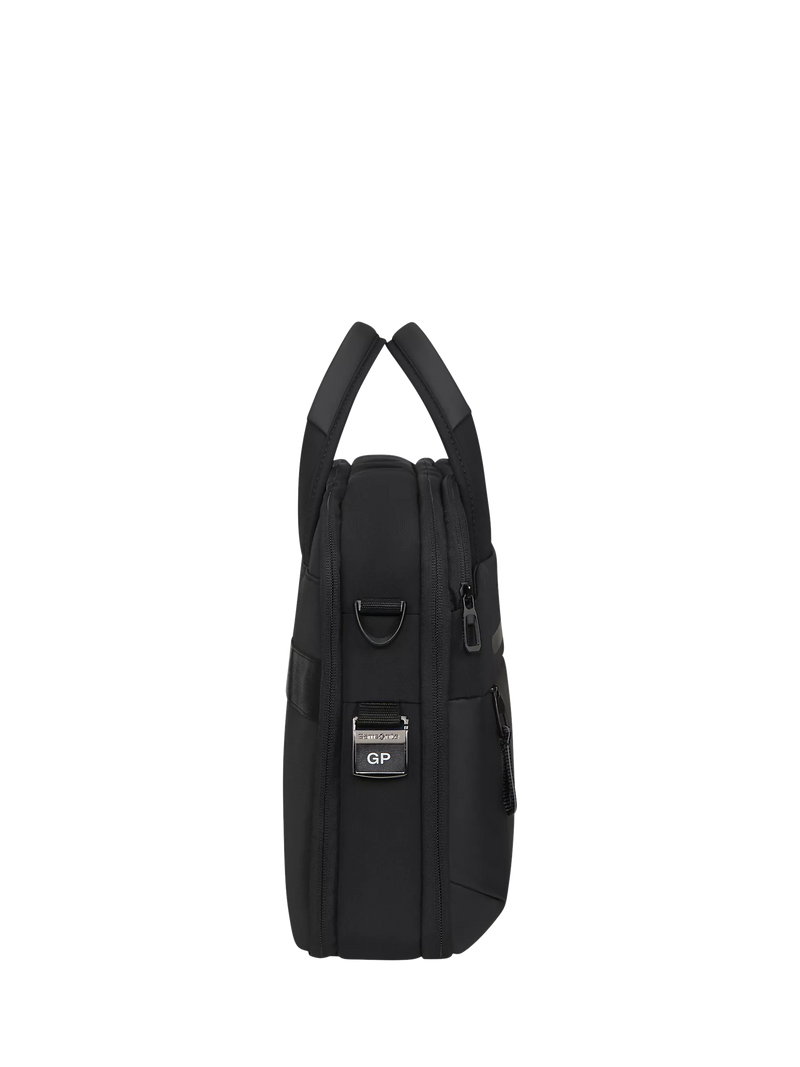 Samsonite Moderny twin handle laptop bag black, imported from the UK